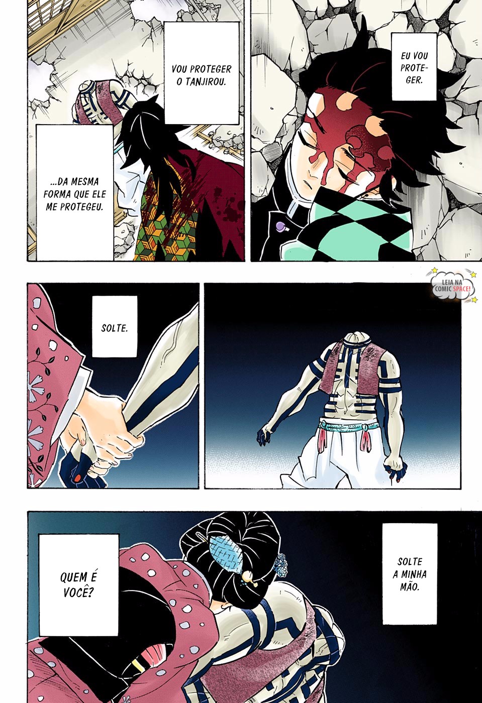 Read Demon Slayer Kimetsu no Yaiba PT-BR Manga Online