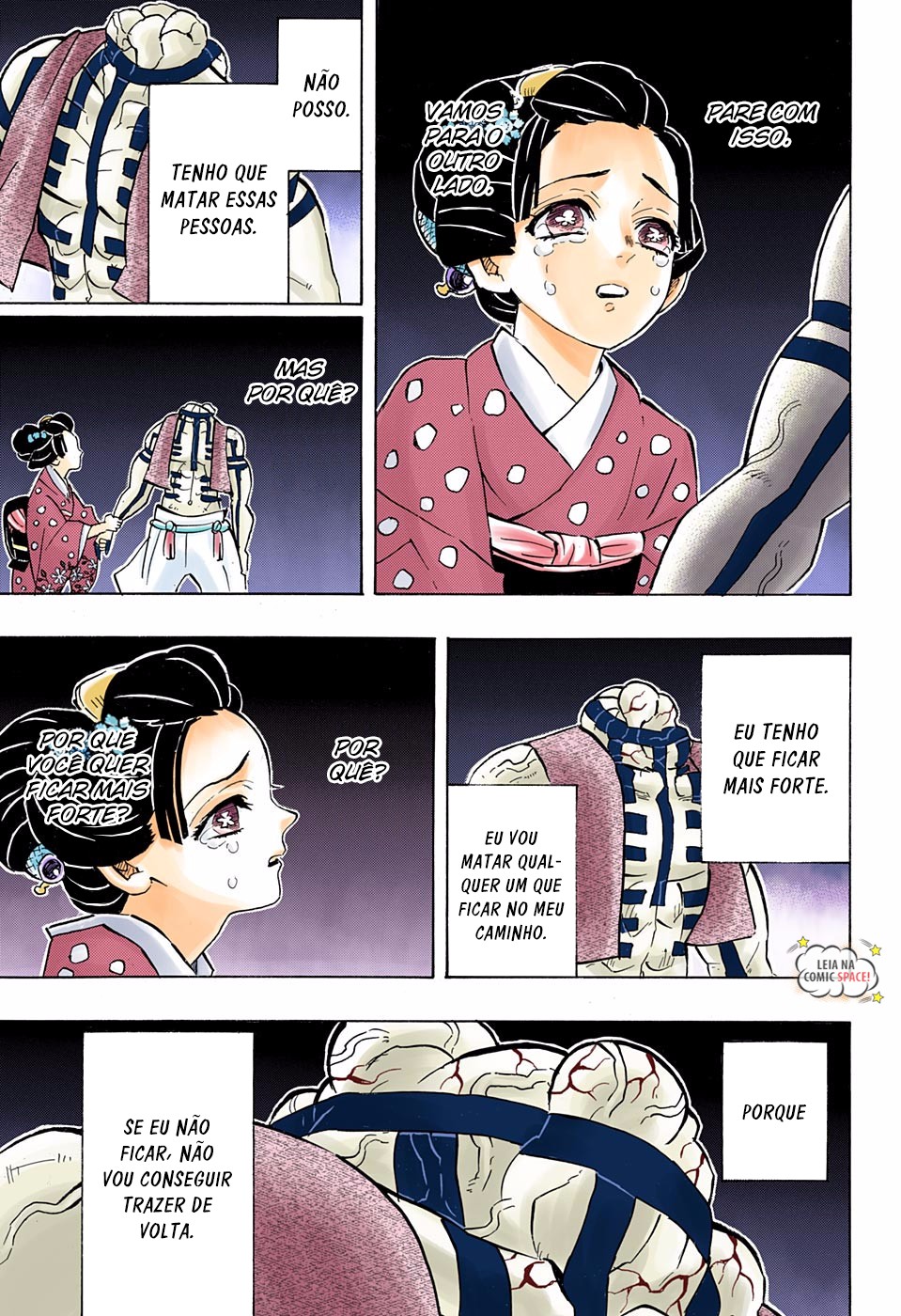 Read Demon Slayer Kimetsu no Yaiba PT-BR Manga Online