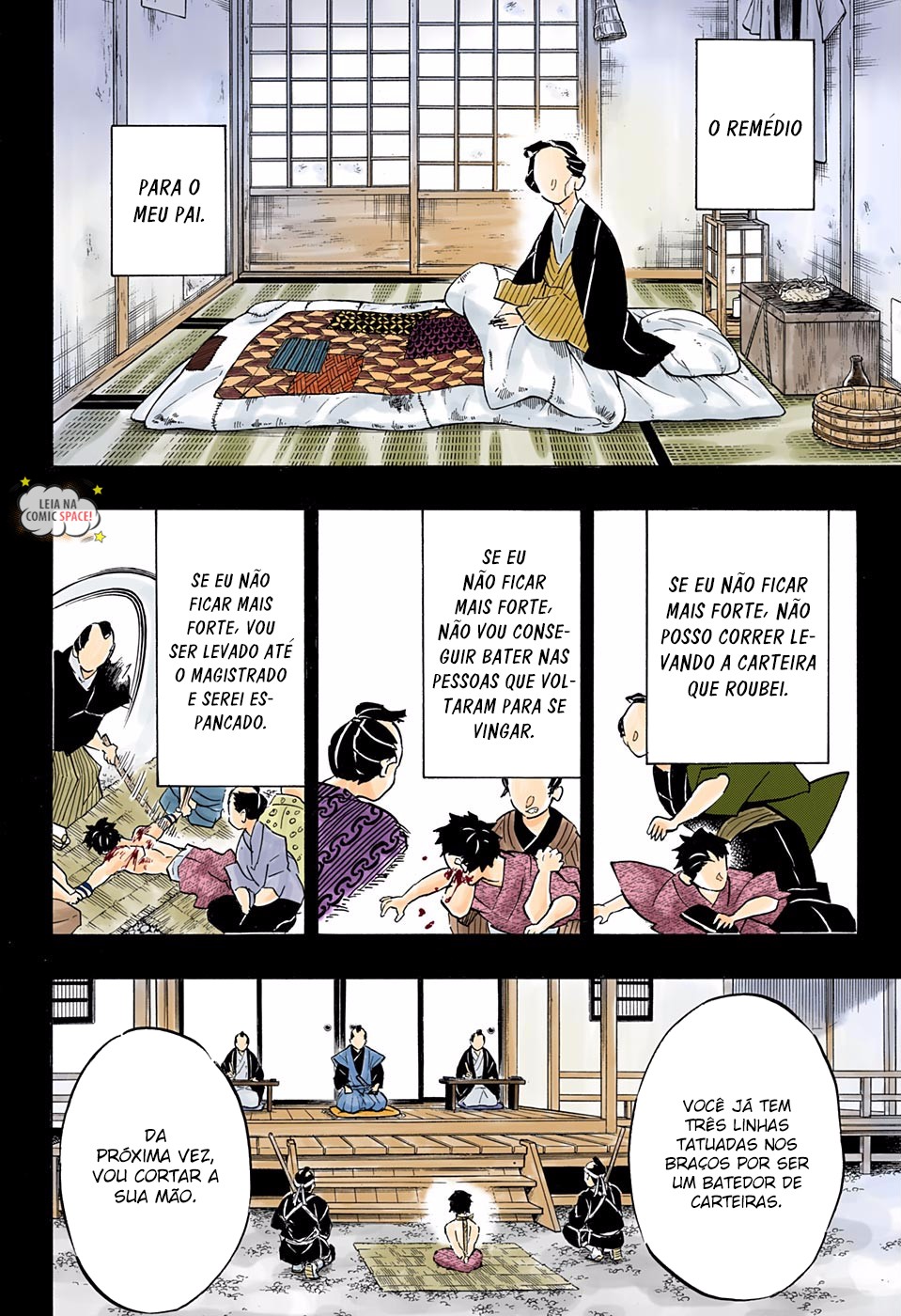 Read Demon Slayer Kimetsu no Yaiba PT-BR Manga Online