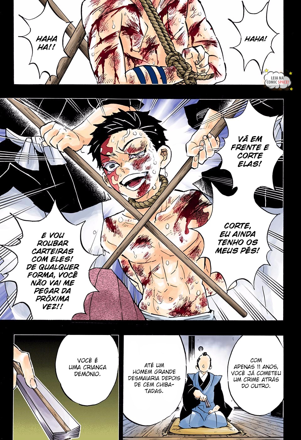 Read Demon Slayer Kimetsu no Yaiba PT-BR Manga Online