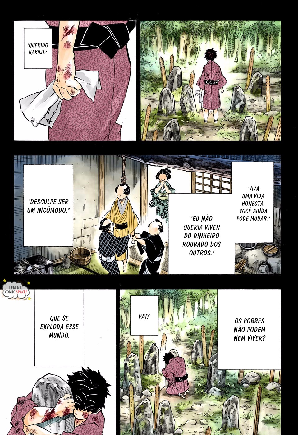 Read Demon Slayer Kimetsu no Yaiba PT-BR Manga Online