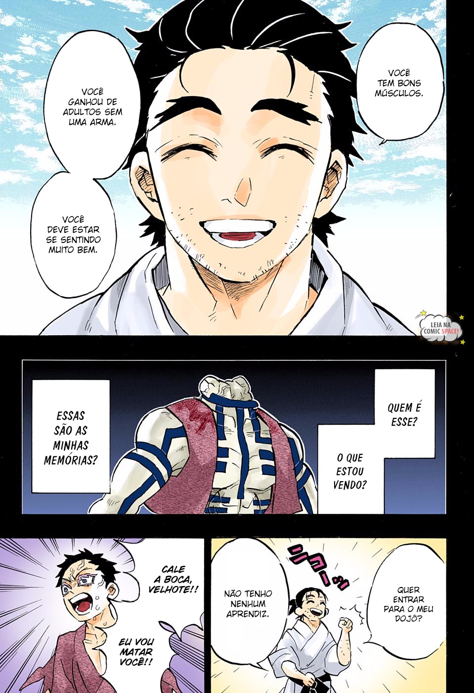 Read Demon Slayer Kimetsu no Yaiba PT-BR Manga Online