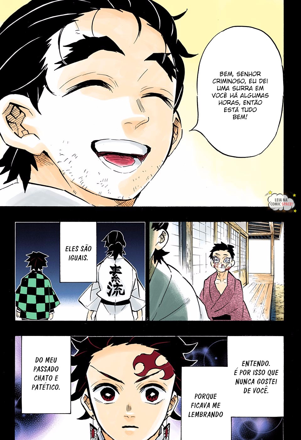 Read Demon Slayer Kimetsu no Yaiba PT-BR Manga Online