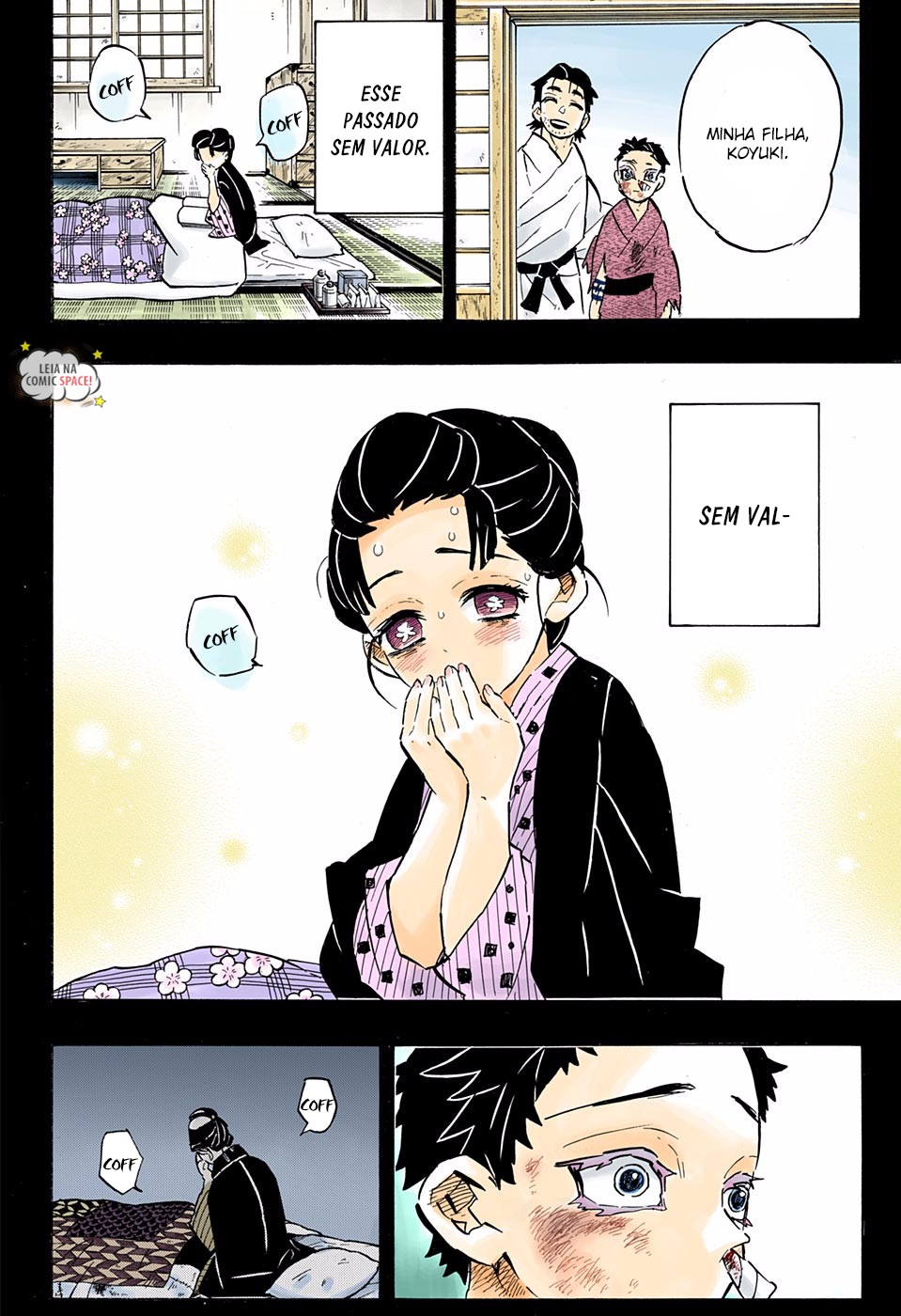 Read Demon Slayer Kimetsu no Yaiba PT-BR Manga Online