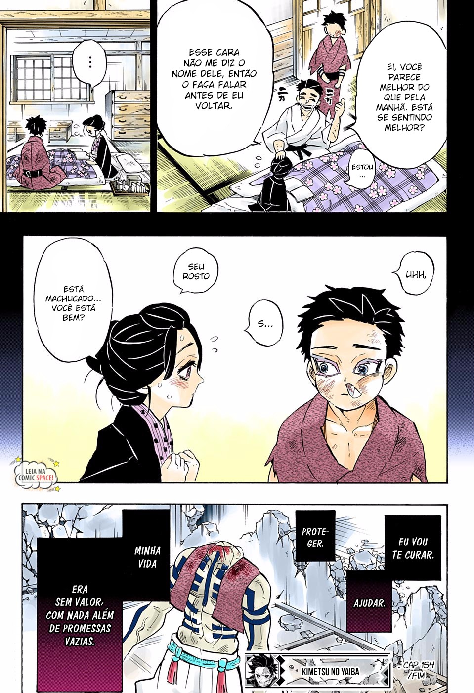 Read Demon Slayer Kimetsu no Yaiba PT-BR Manga Online