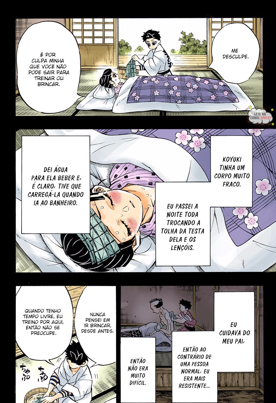 Read Demon Slayer Kimetsu no Yaiba PT-BR Manga Online