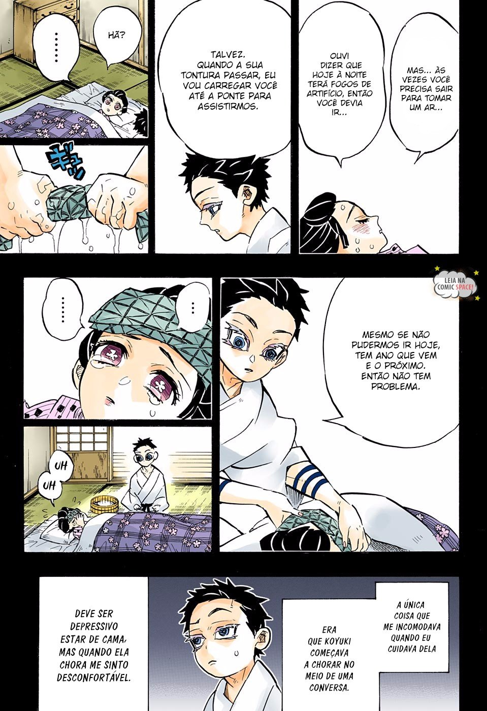 Read Demon Slayer Kimetsu no Yaiba PT-BR Manga Online