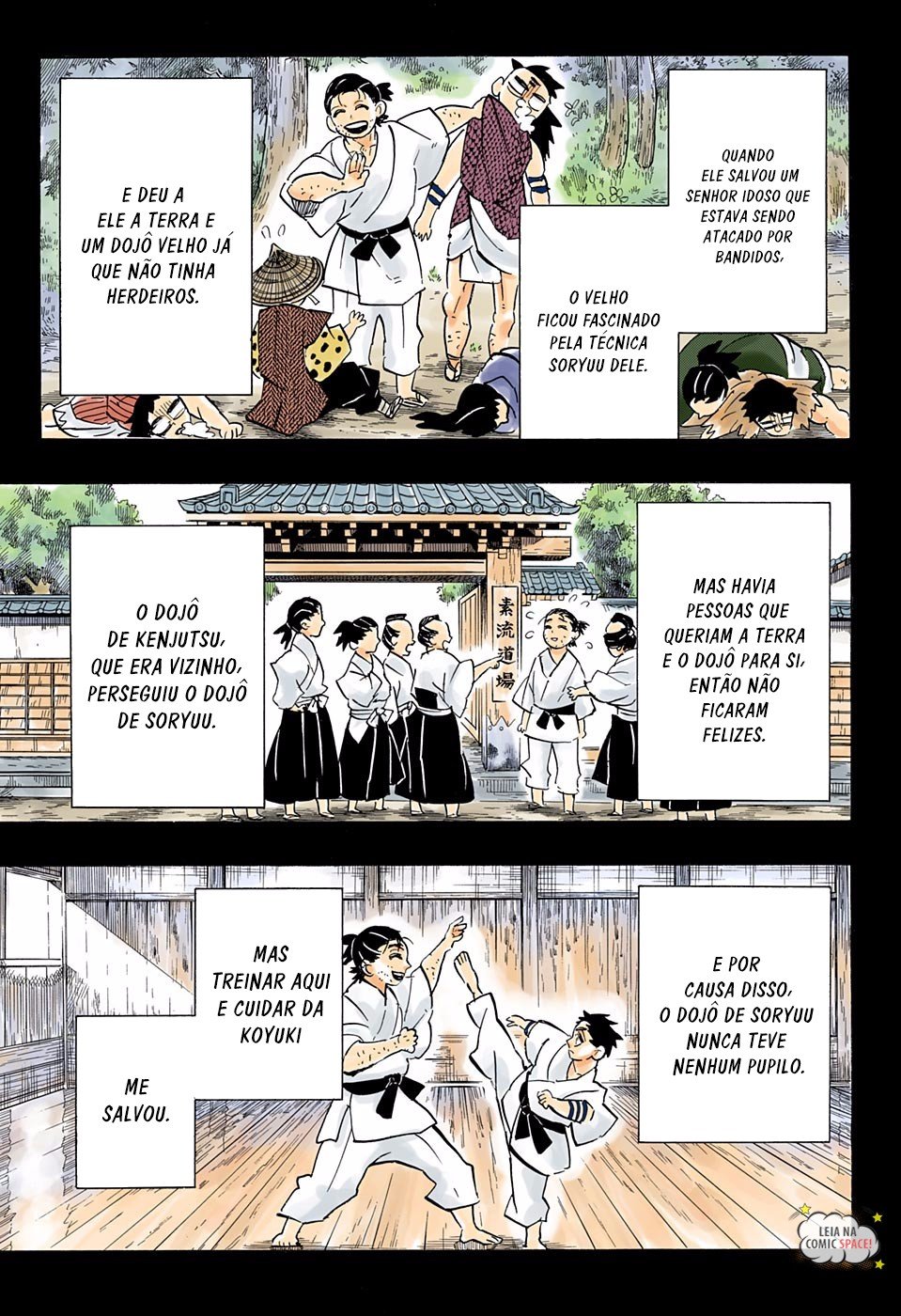 Read Demon Slayer Kimetsu no Yaiba PT-BR Manga Online