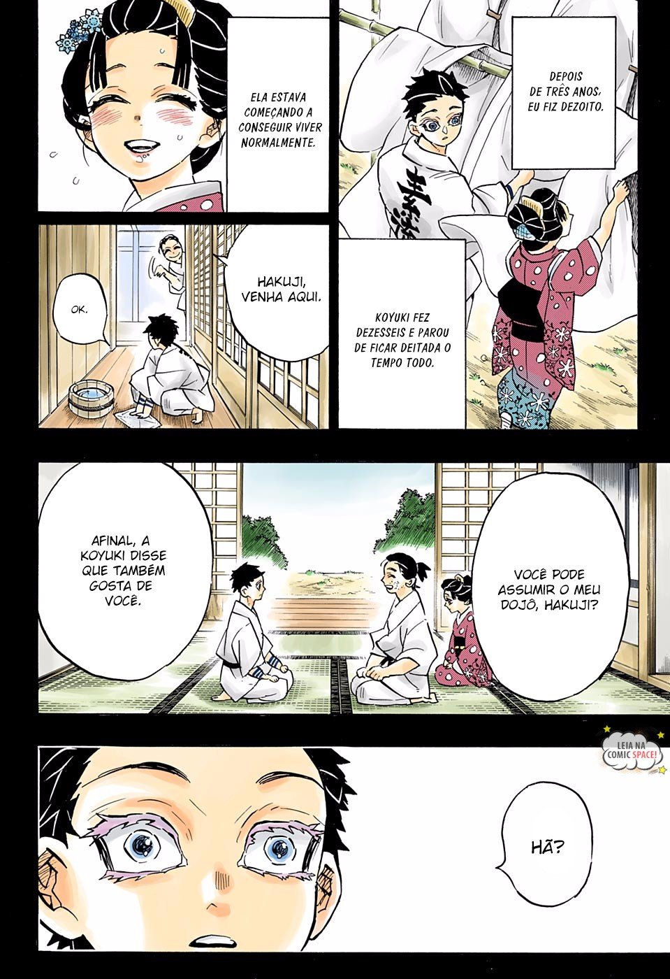 Read Demon Slayer Kimetsu no Yaiba PT-BR Manga Online