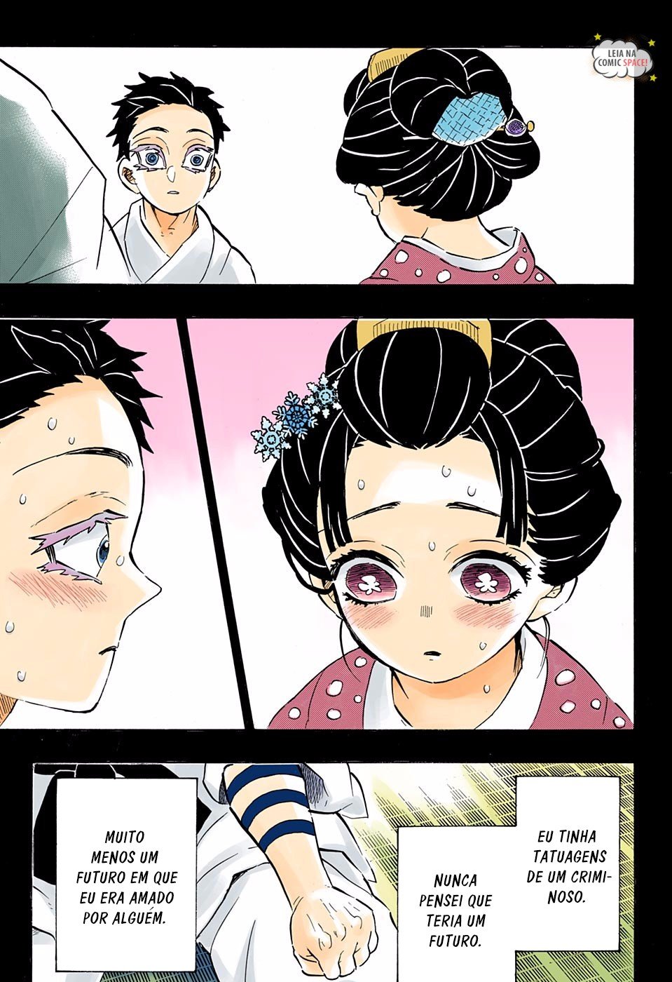 Read Demon Slayer Kimetsu no Yaiba PT-BR Manga Online