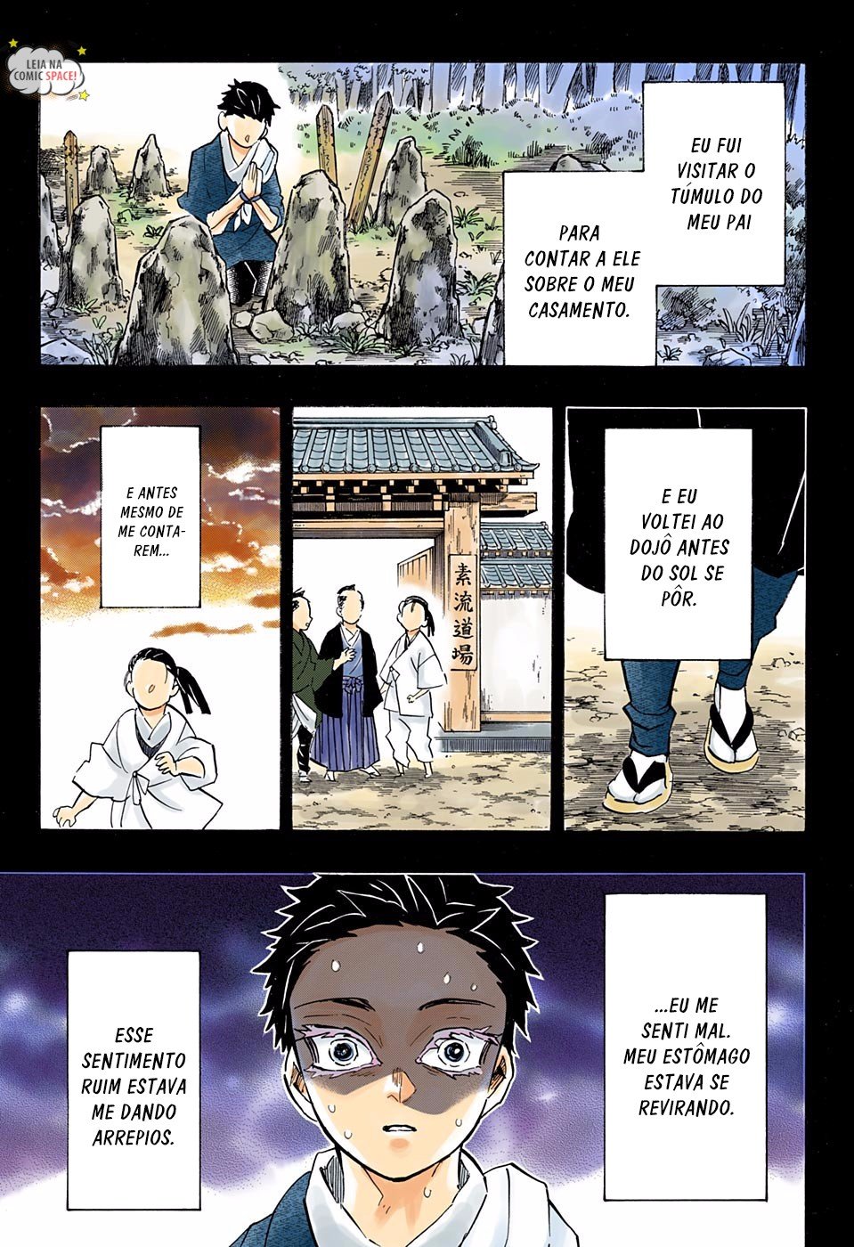 Read Demon Slayer Kimetsu no Yaiba PT-BR Manga Online