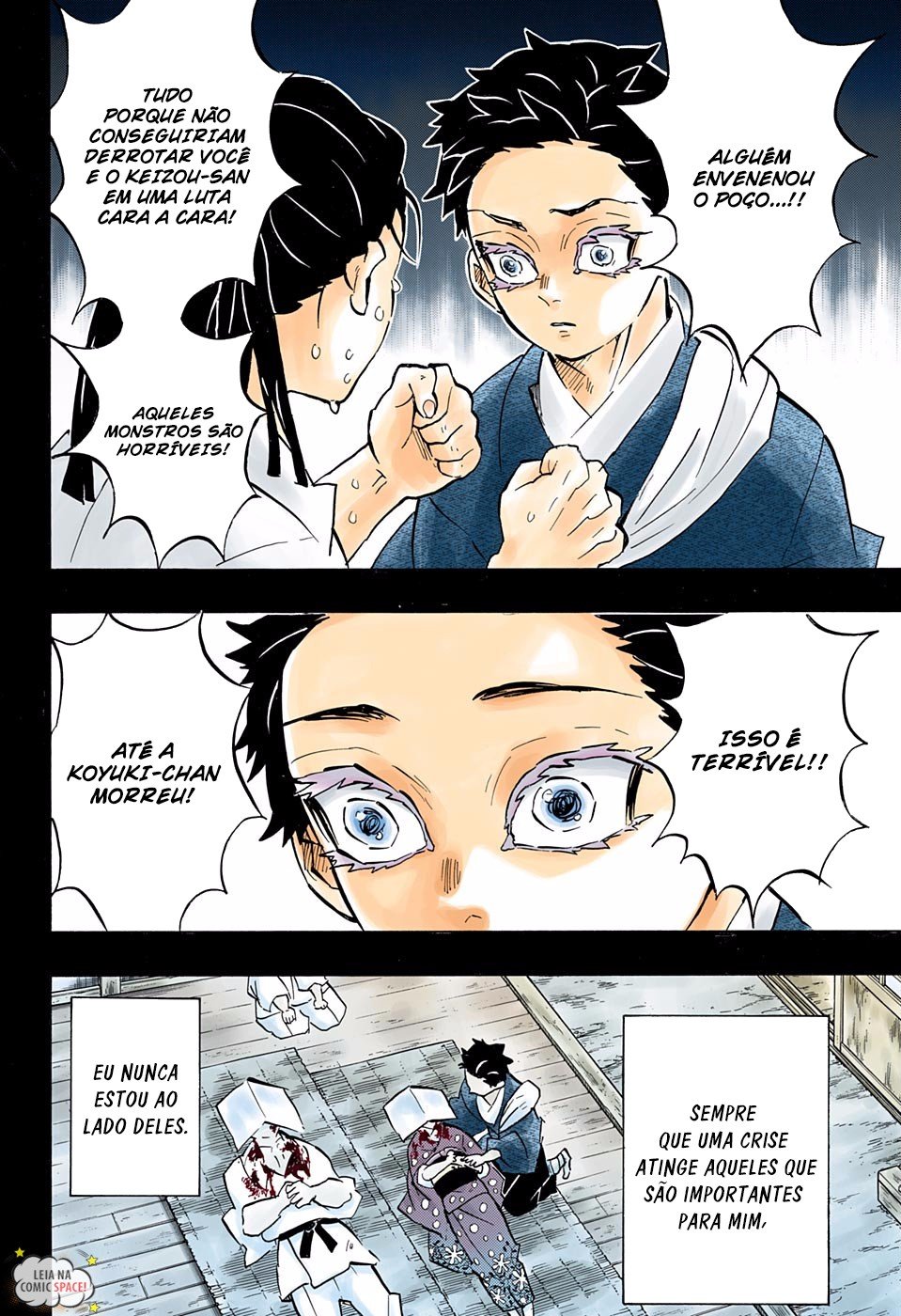 Read Demon Slayer Kimetsu no Yaiba PT-BR Manga Online