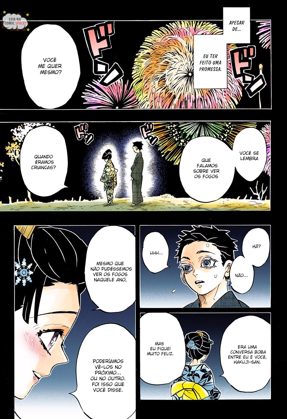 Read Demon Slayer Kimetsu no Yaiba PT-BR Manga Online