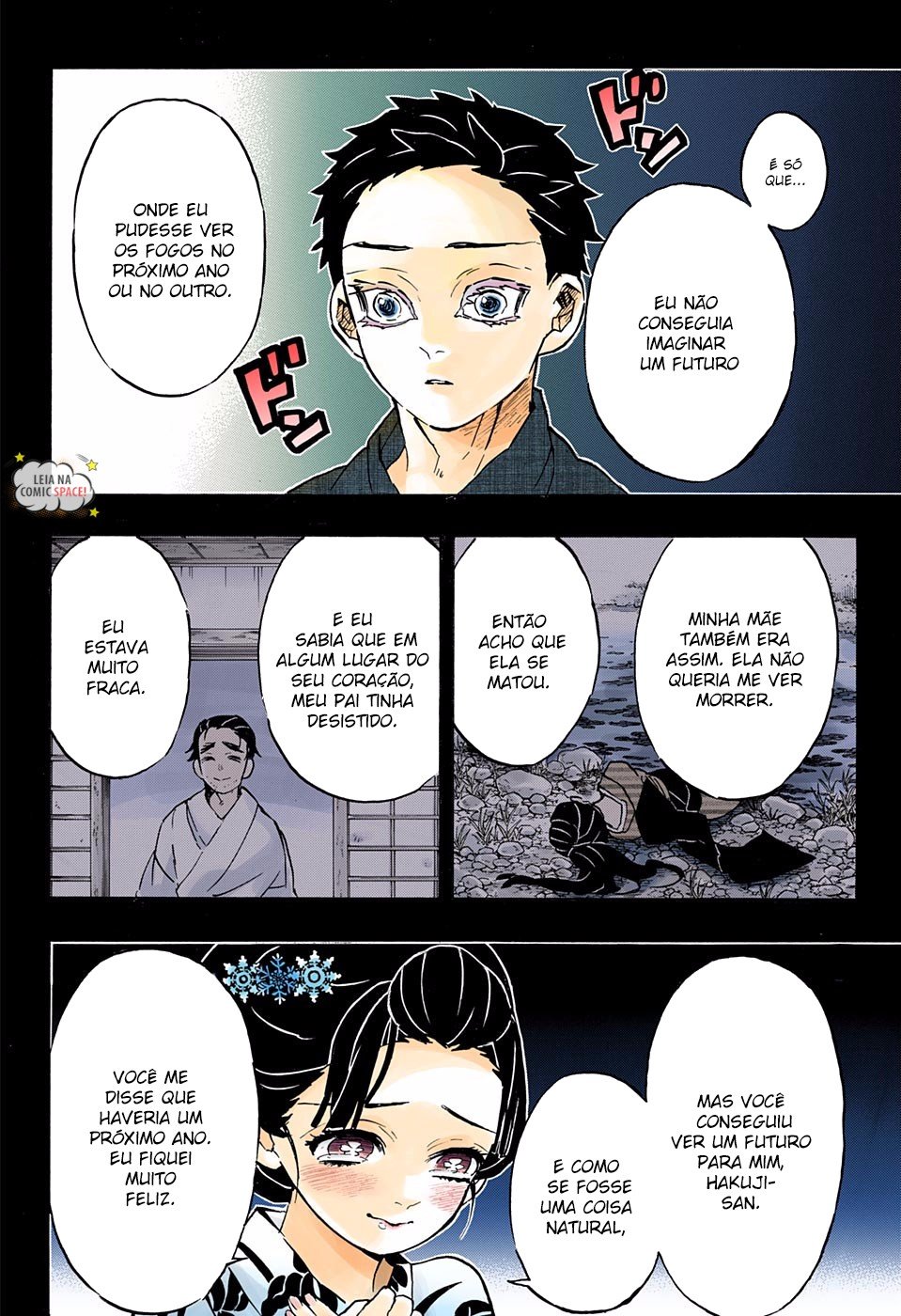Read Demon Slayer Kimetsu no Yaiba PT-BR Manga Online