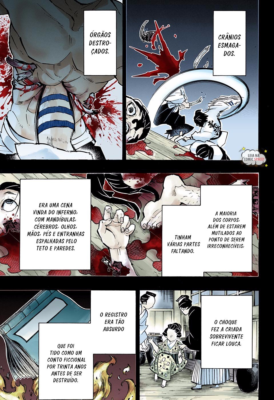 Read Demon Slayer Kimetsu no Yaiba PT-BR Manga Online