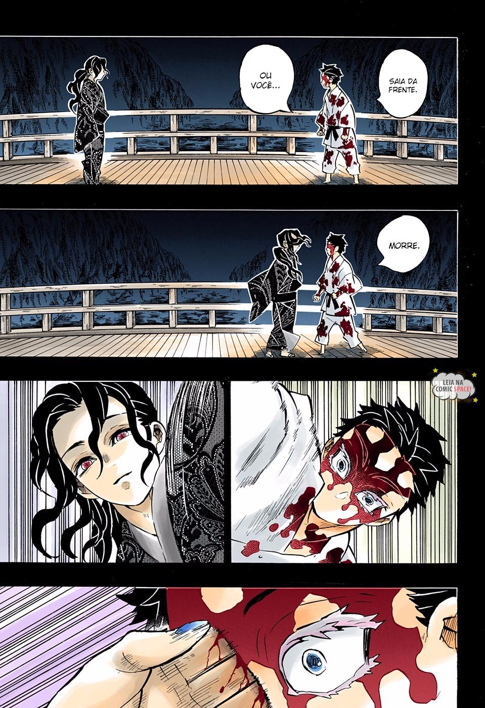 Read Demon Slayer Kimetsu no Yaiba PT-BR Manga Online