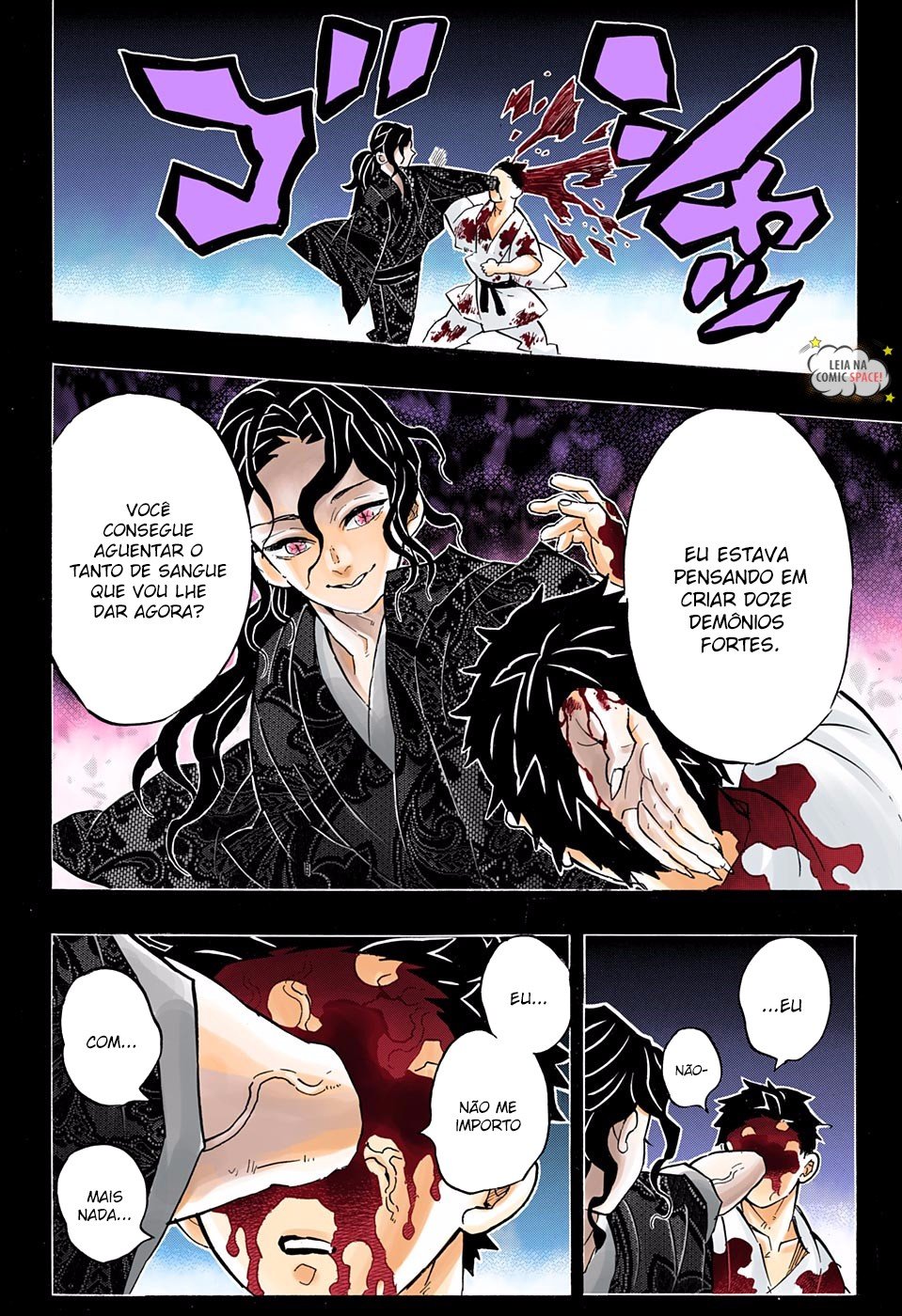 Read Demon Slayer Kimetsu no Yaiba PT-BR Manga Online