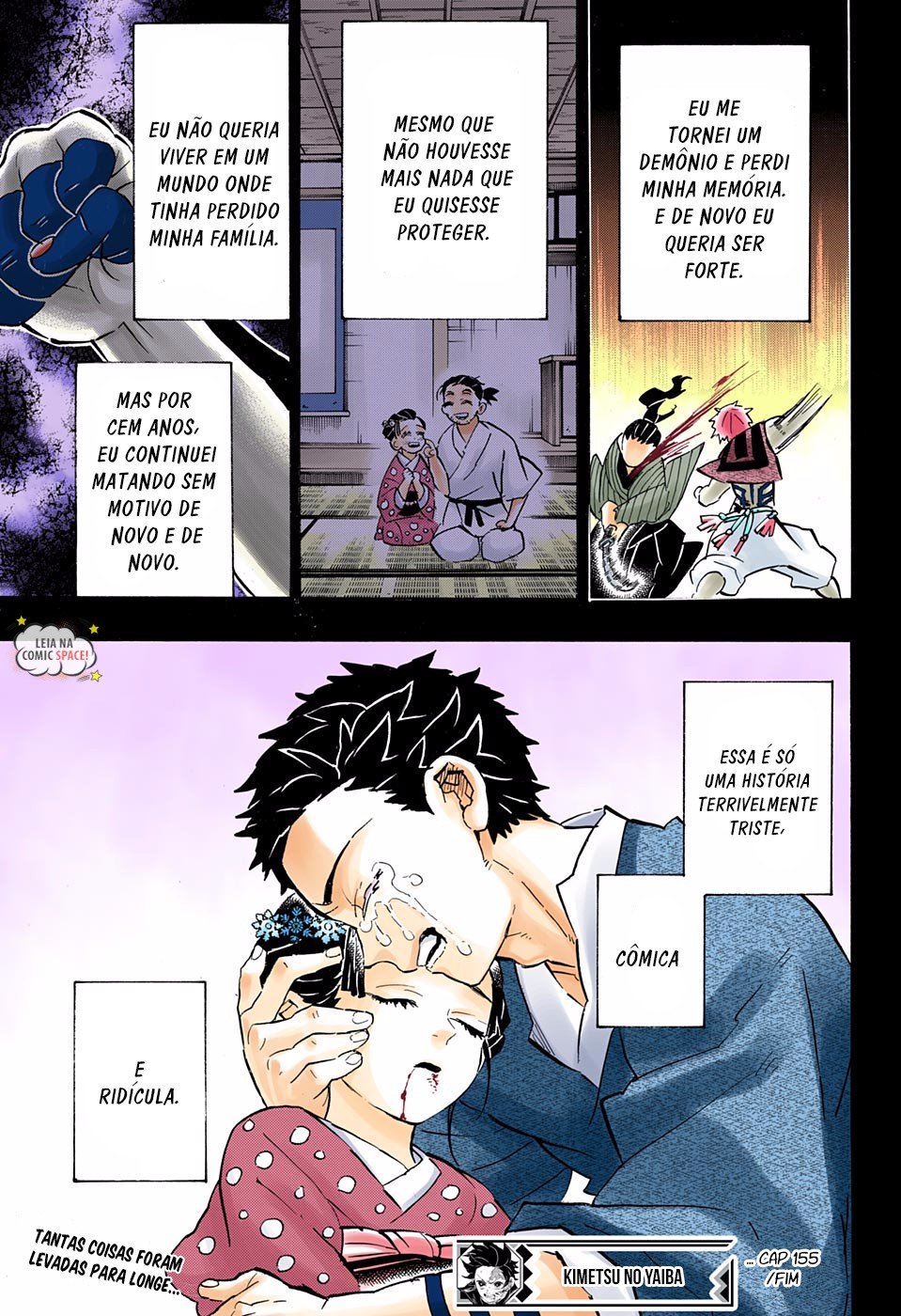 Read Demon Slayer Kimetsu no Yaiba PT-BR Manga Online