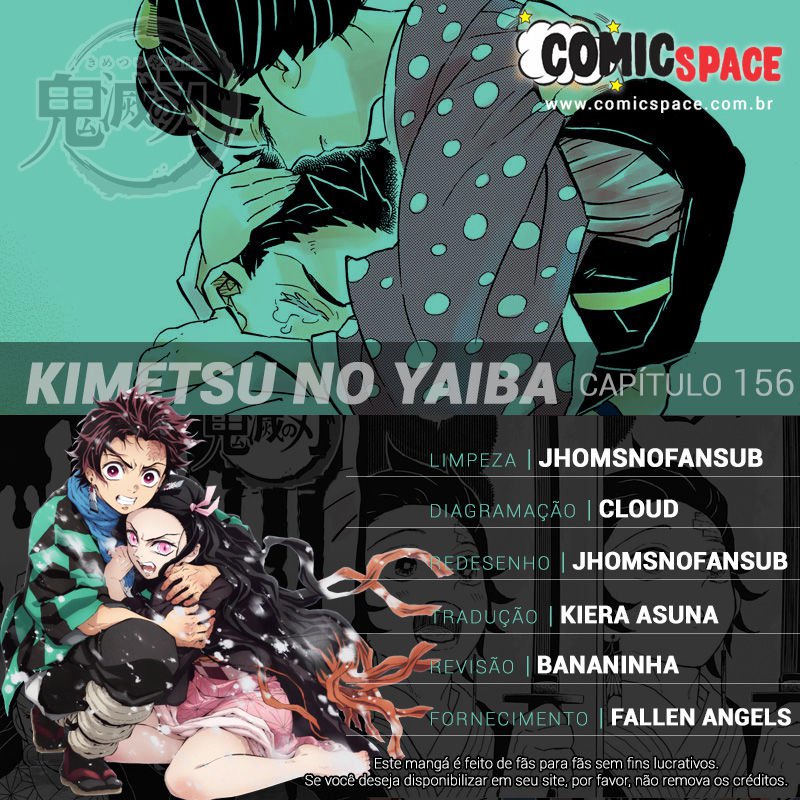Read Demon Slayer Kimetsu no Yaiba PT-BR Manga Online