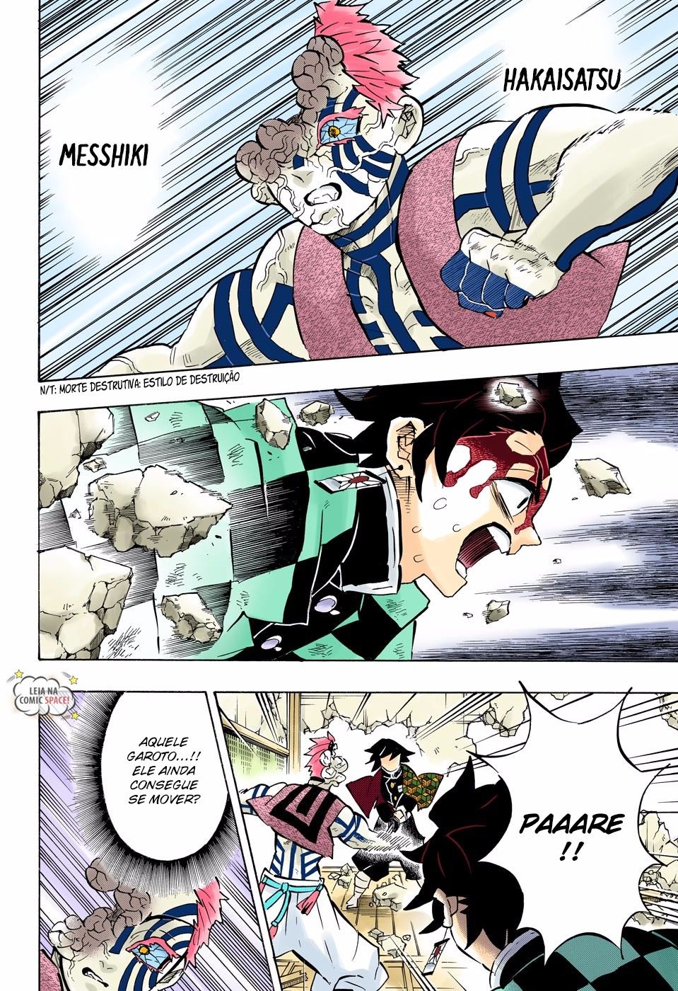 Read Demon Slayer Kimetsu no Yaiba PT-BR Manga Online
