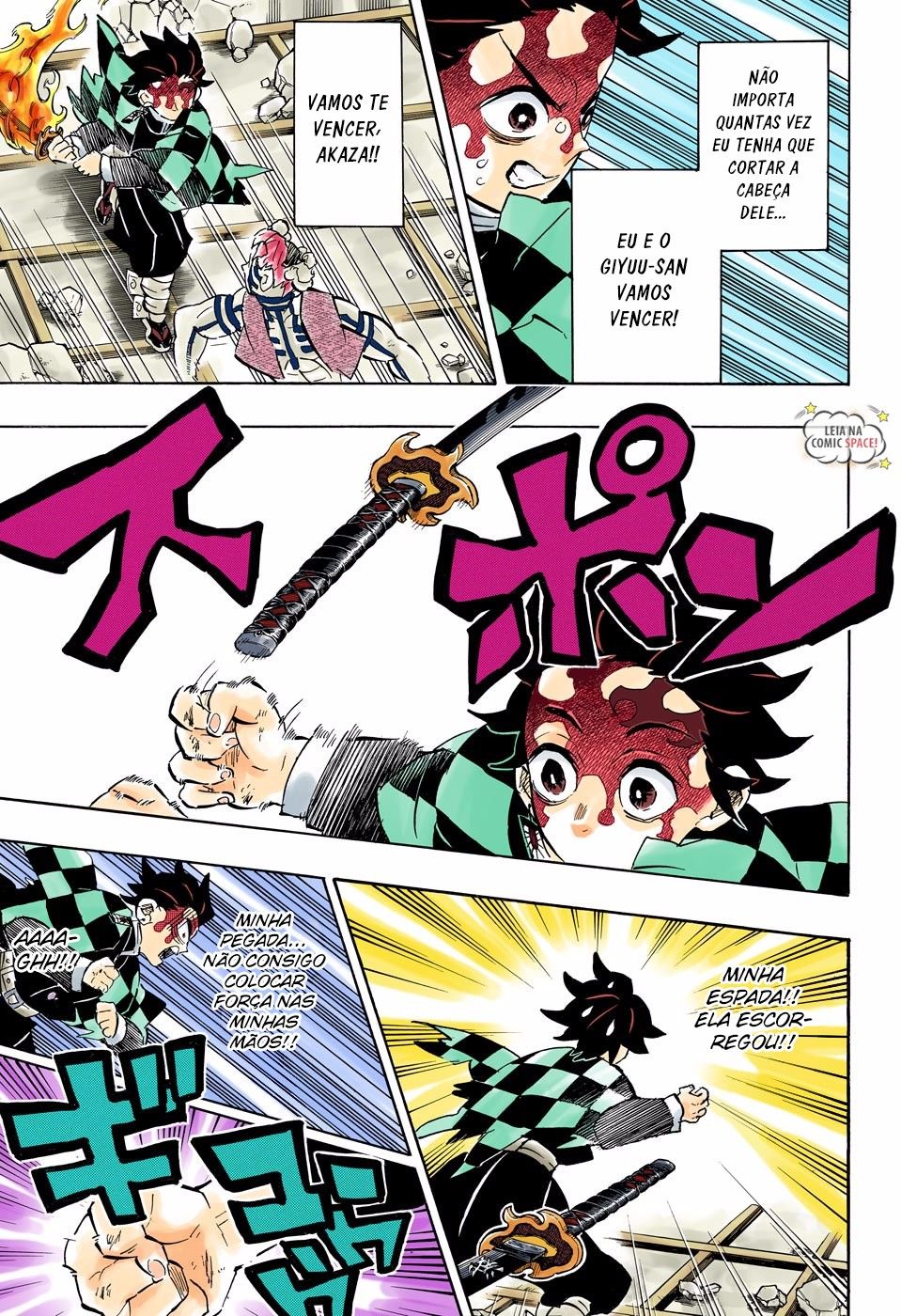 Read Demon Slayer Kimetsu no Yaiba PT-BR Manga Online