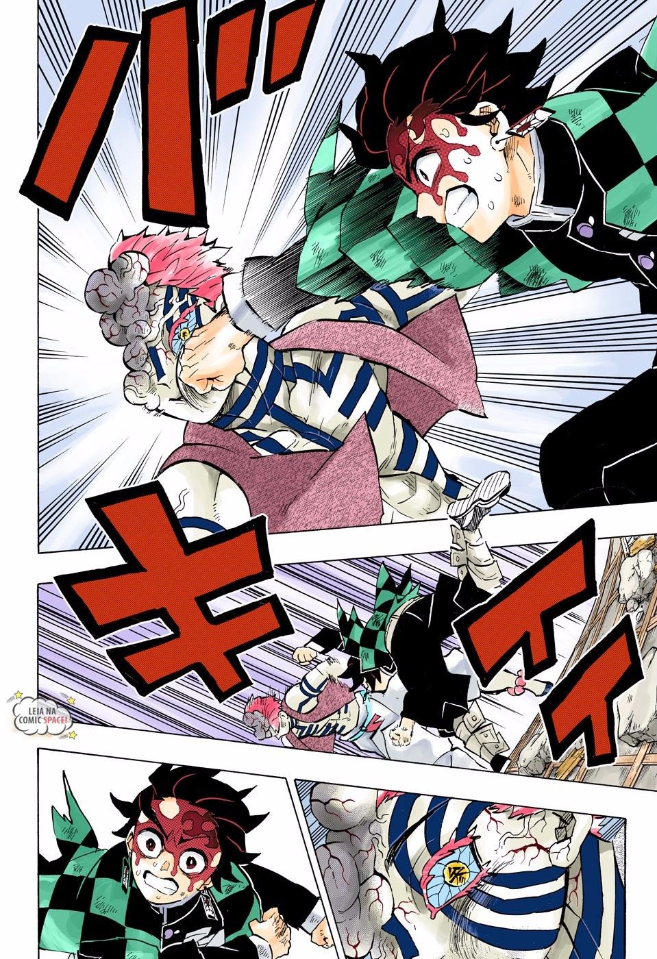 Read Demon Slayer Kimetsu no Yaiba PT-BR Manga Online