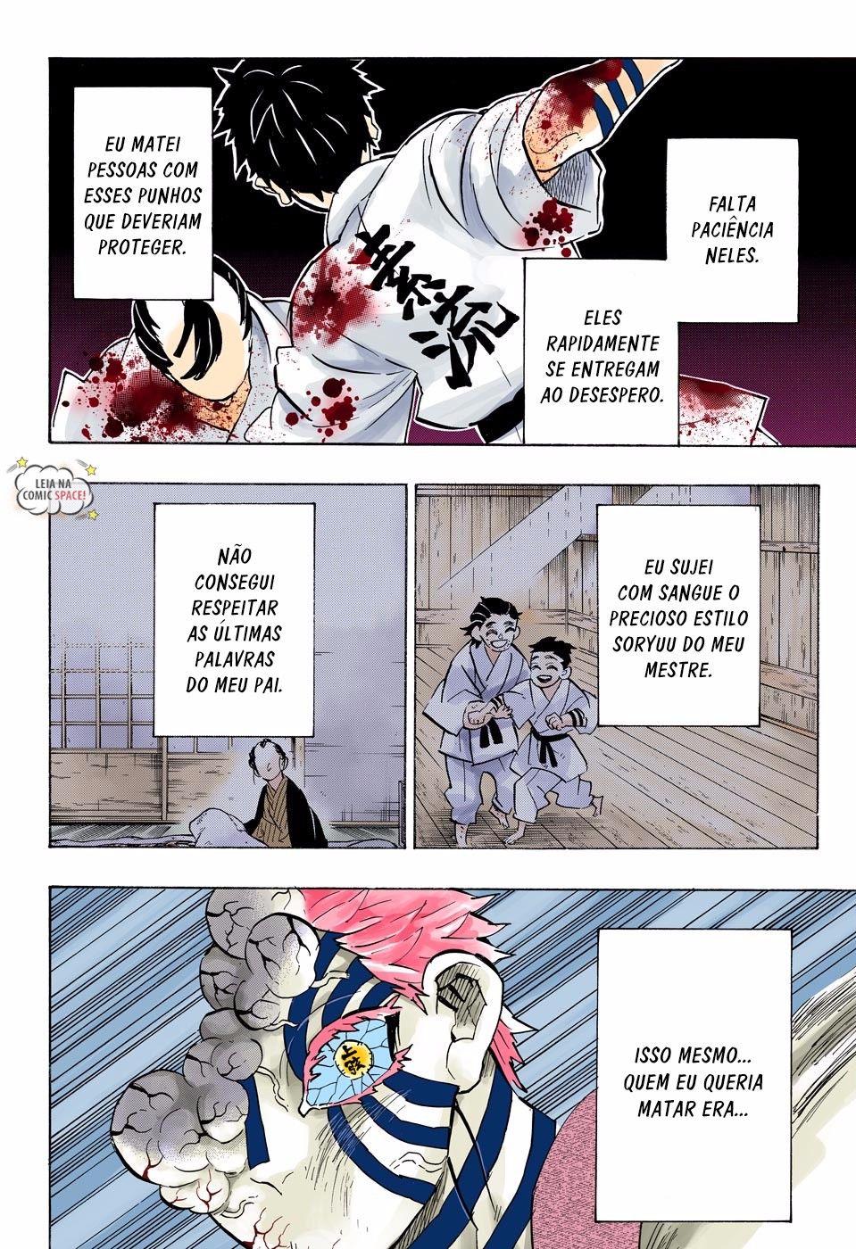 Read Demon Slayer Kimetsu no Yaiba PT-BR Manga Online