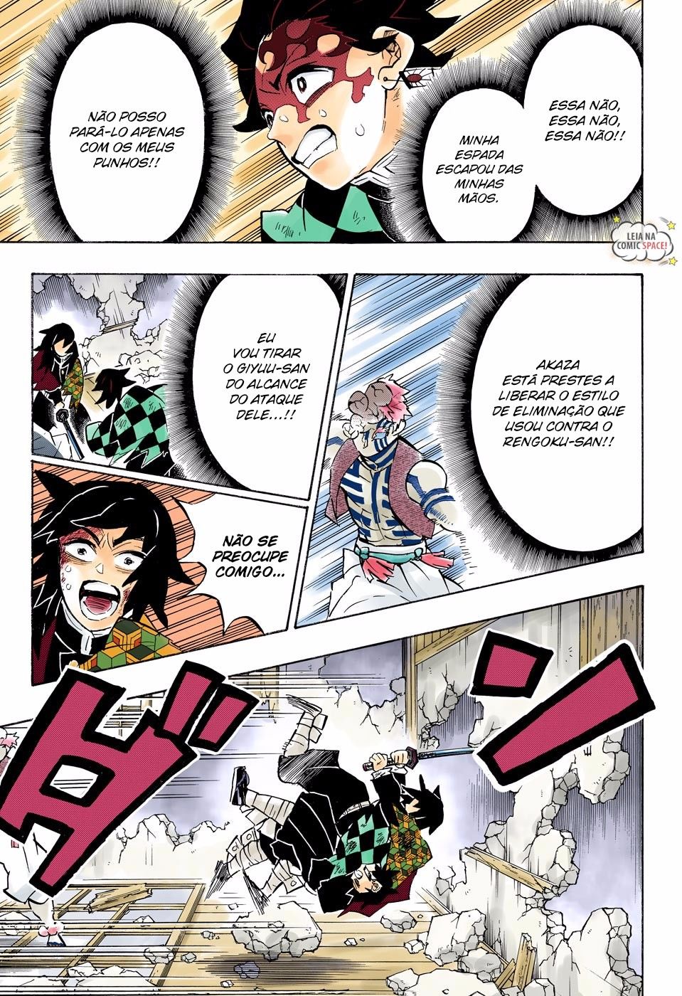 Read Demon Slayer Kimetsu no Yaiba PT-BR Manga Online