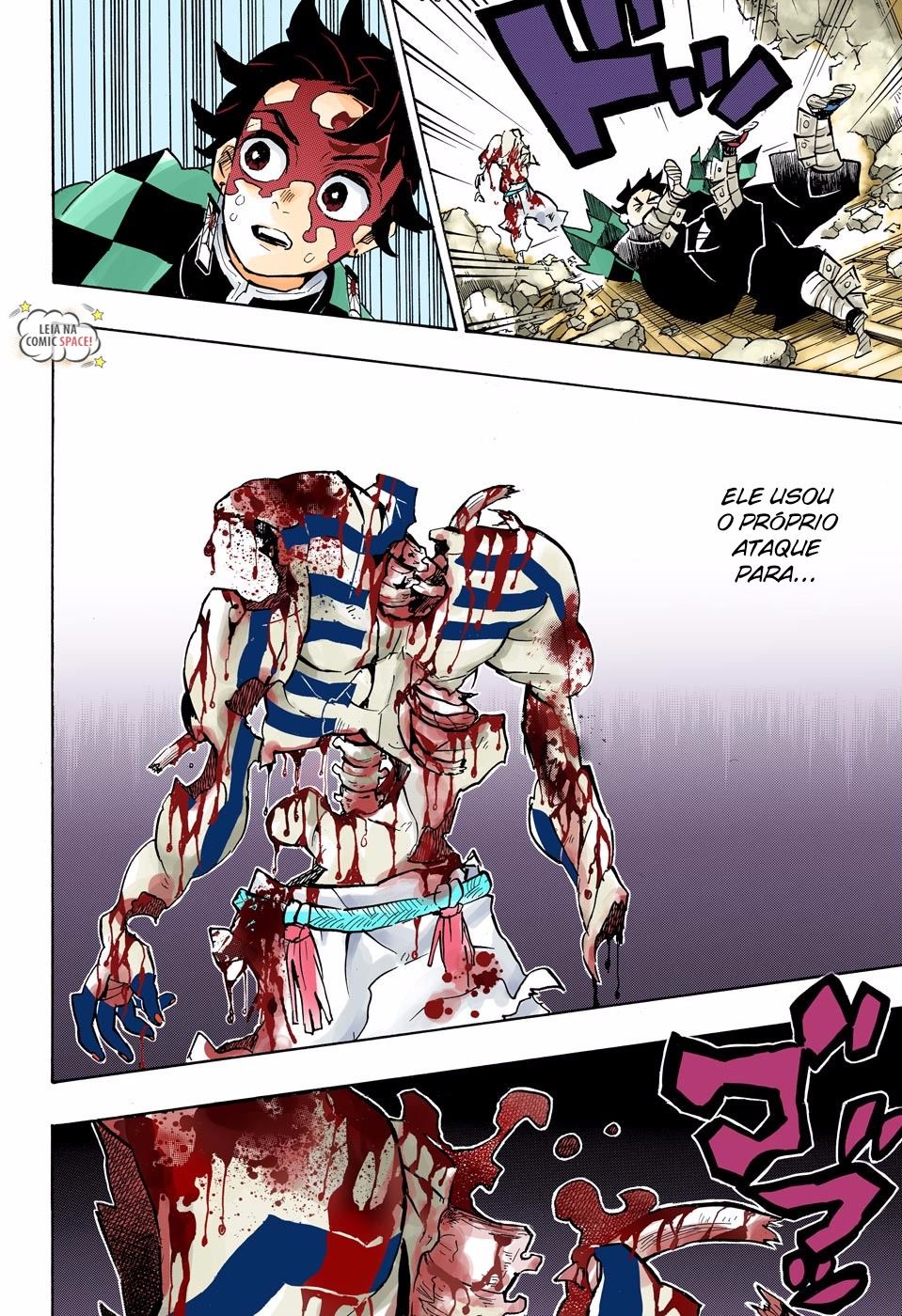 Read Demon Slayer Kimetsu no Yaiba PT-BR Manga Online