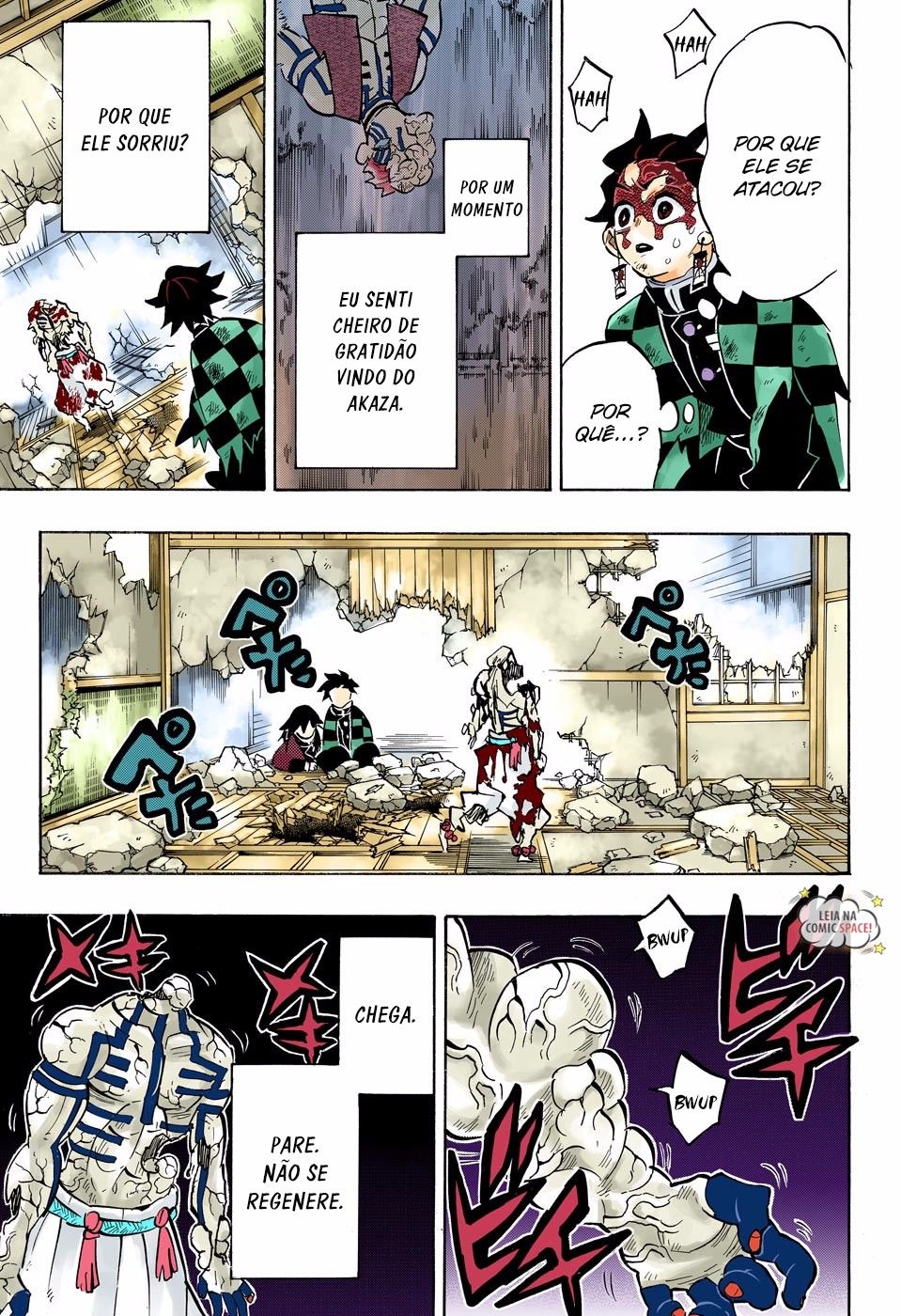Read Demon Slayer Kimetsu no Yaiba PT-BR Manga Online