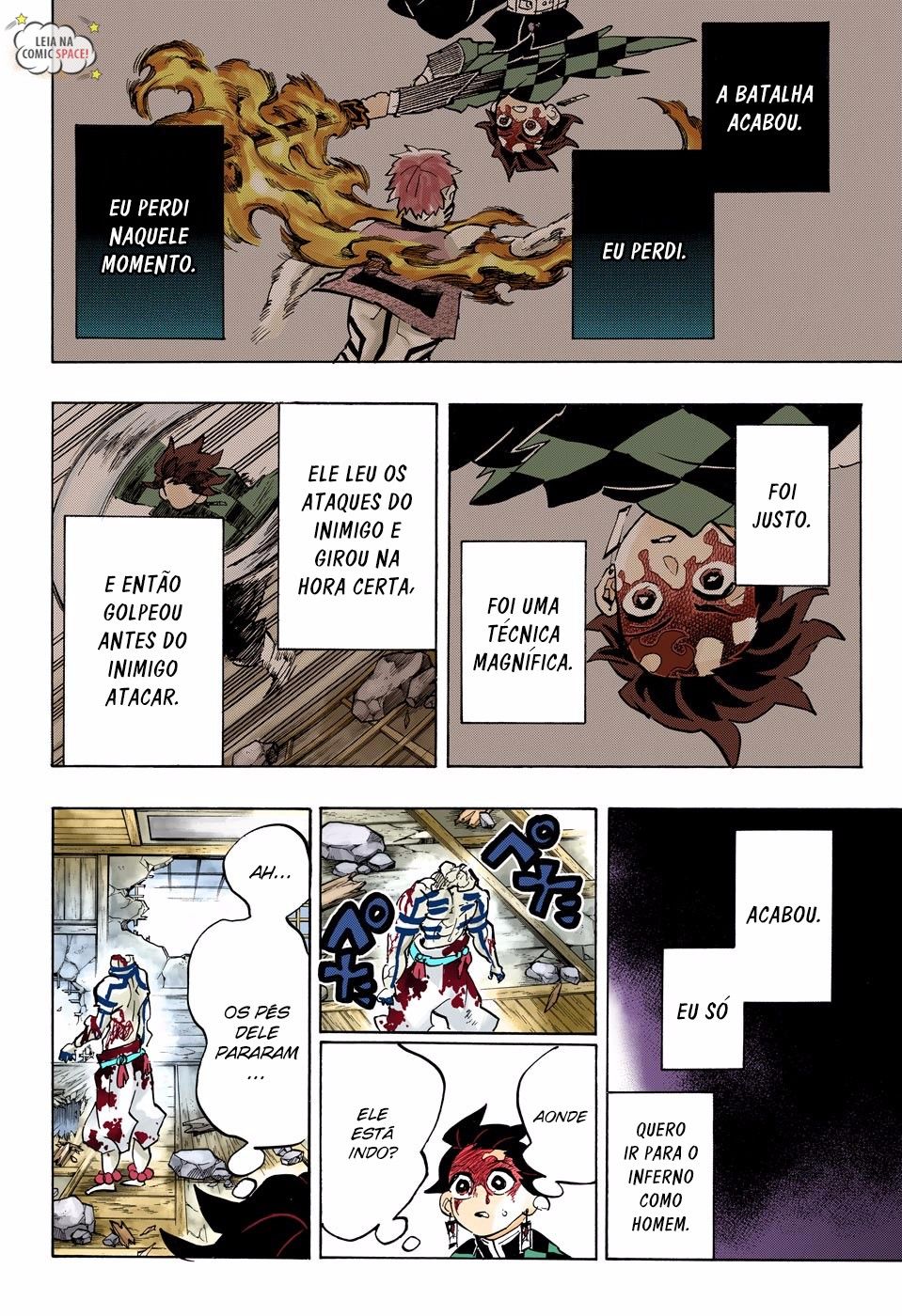 Read Demon Slayer Kimetsu no Yaiba PT-BR Manga Online