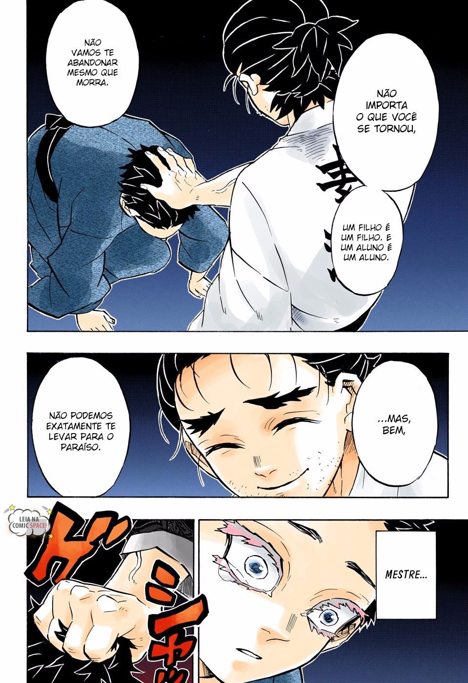 Read Demon Slayer Kimetsu no Yaiba PT-BR Manga Online