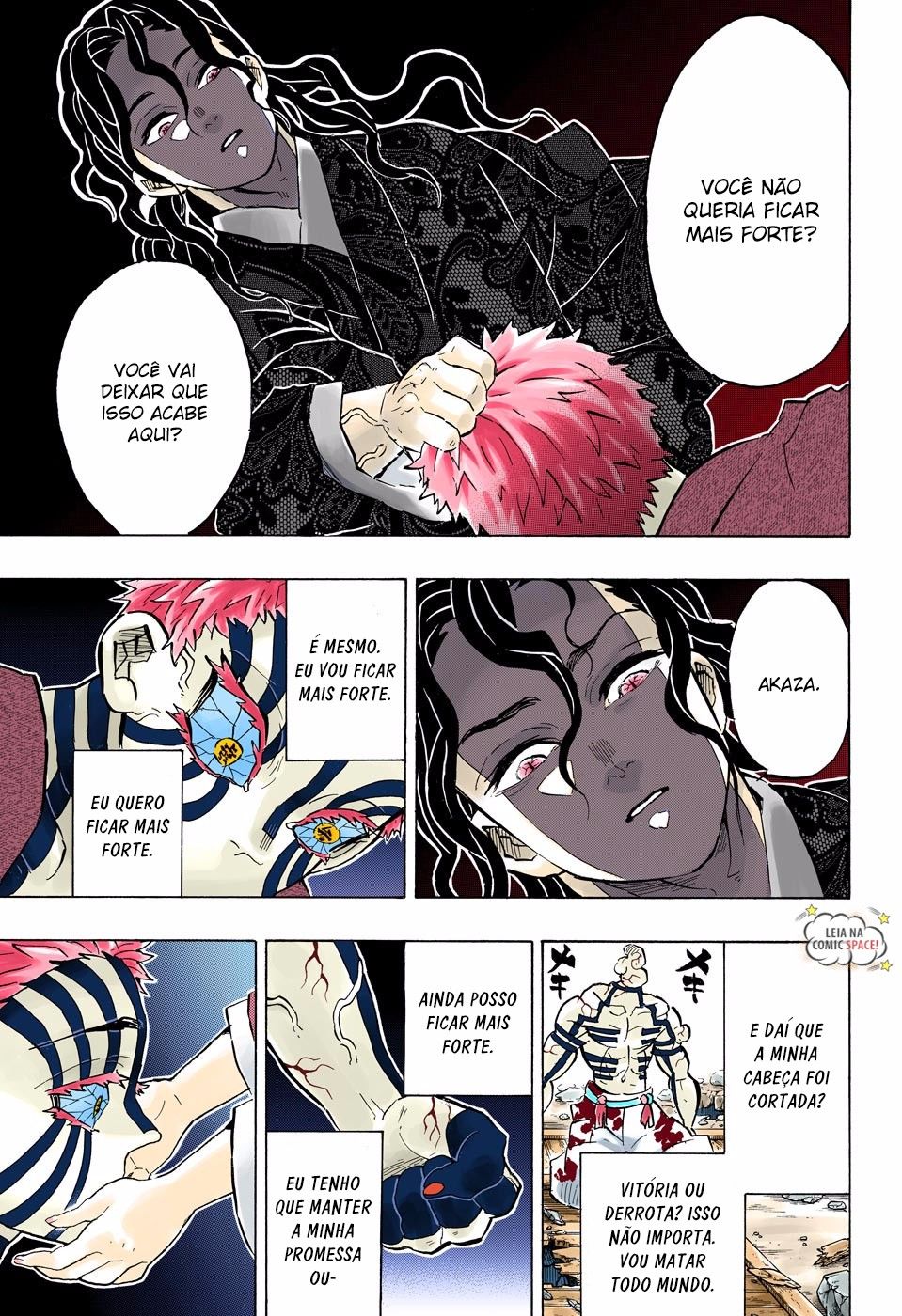 Read Demon Slayer Kimetsu no Yaiba PT-BR Manga Online