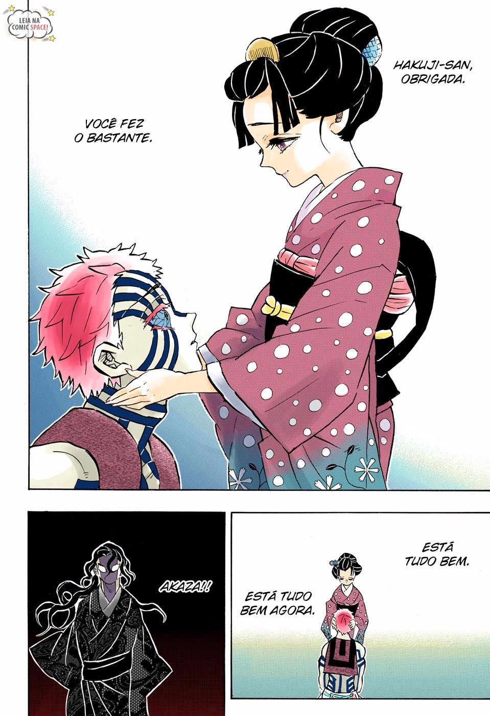 Read Demon Slayer Kimetsu no Yaiba PT-BR Manga Online
