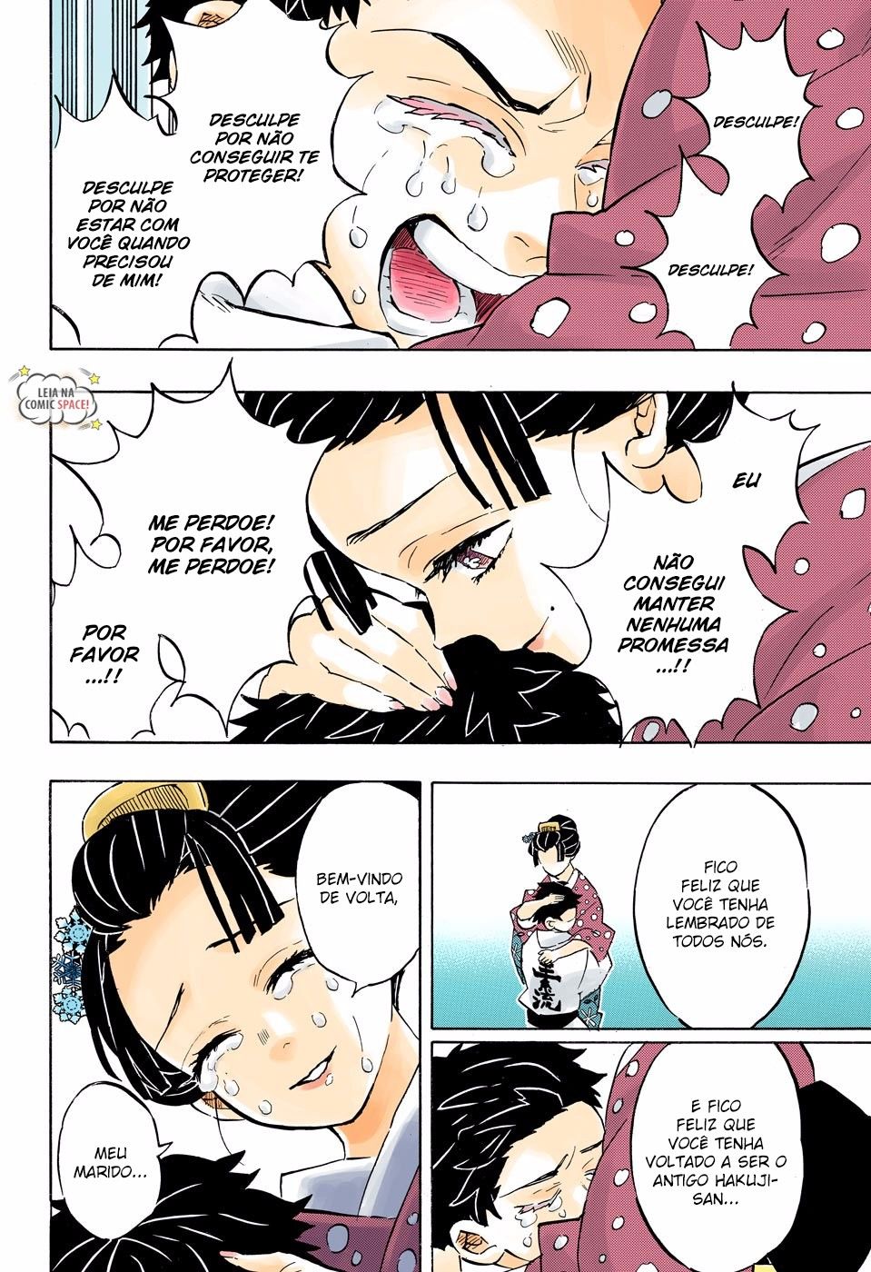 Read Demon Slayer Kimetsu no Yaiba PT-BR Manga Online
