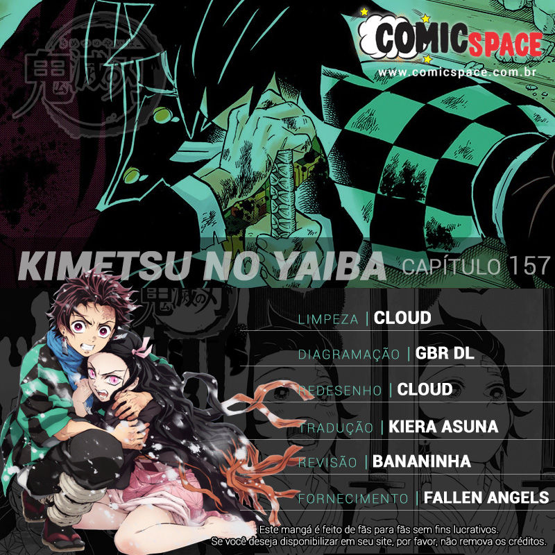 Read Demon Slayer Kimetsu no Yaiba PT-BR Manga Online