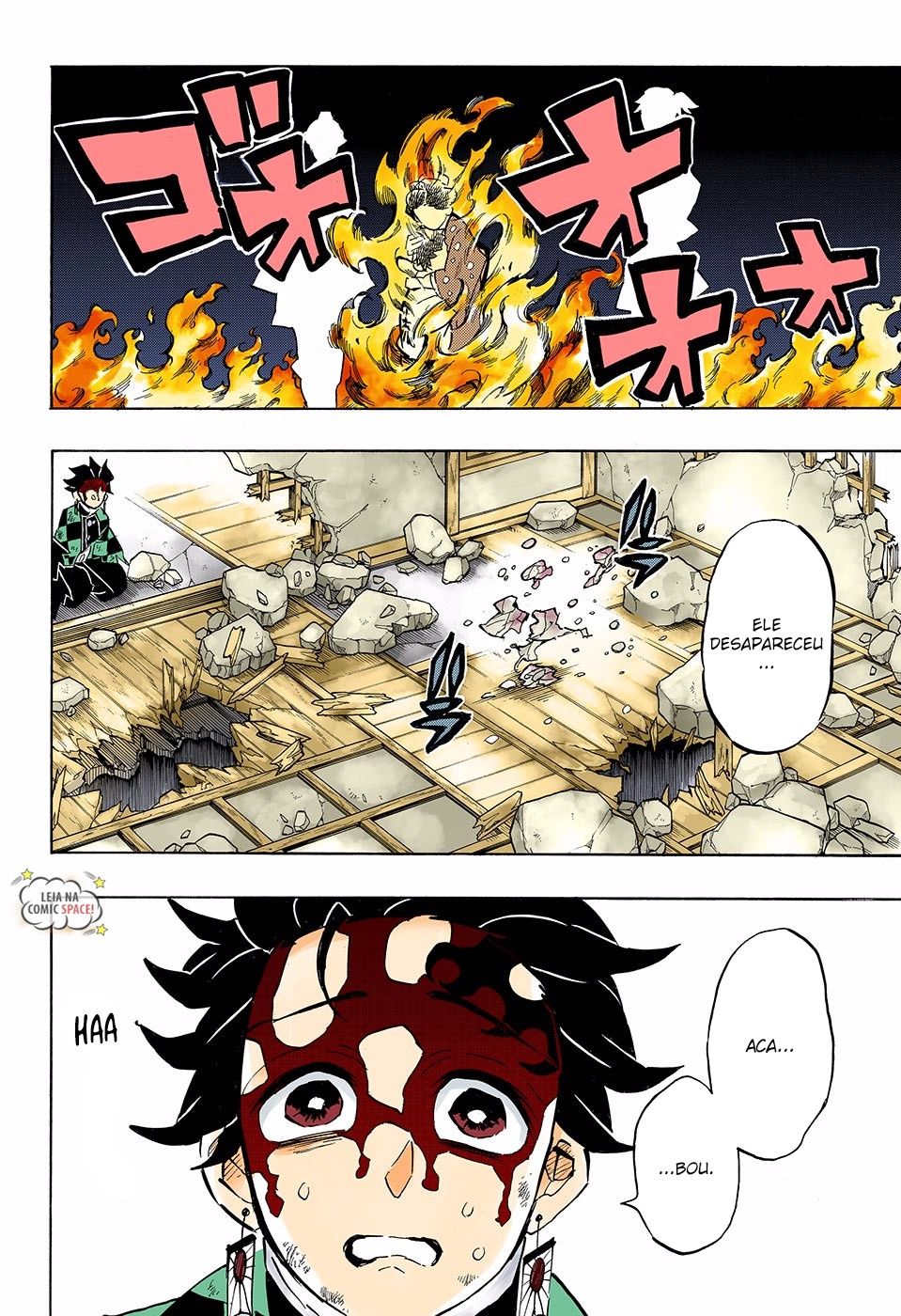 Read Demon Slayer Kimetsu no Yaiba PT-BR Manga Online
