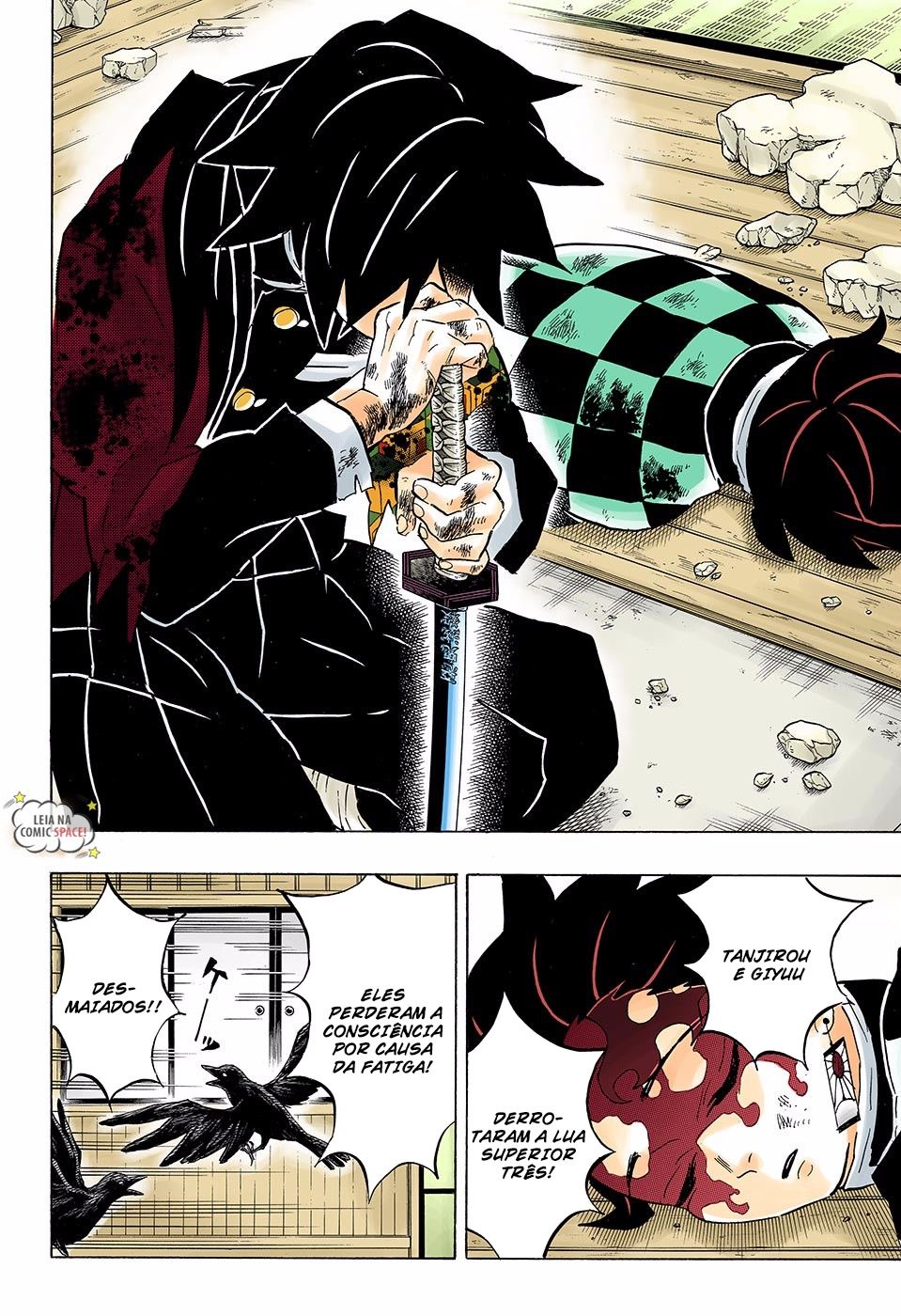 Read Demon Slayer Kimetsu no Yaiba PT-BR Manga Online