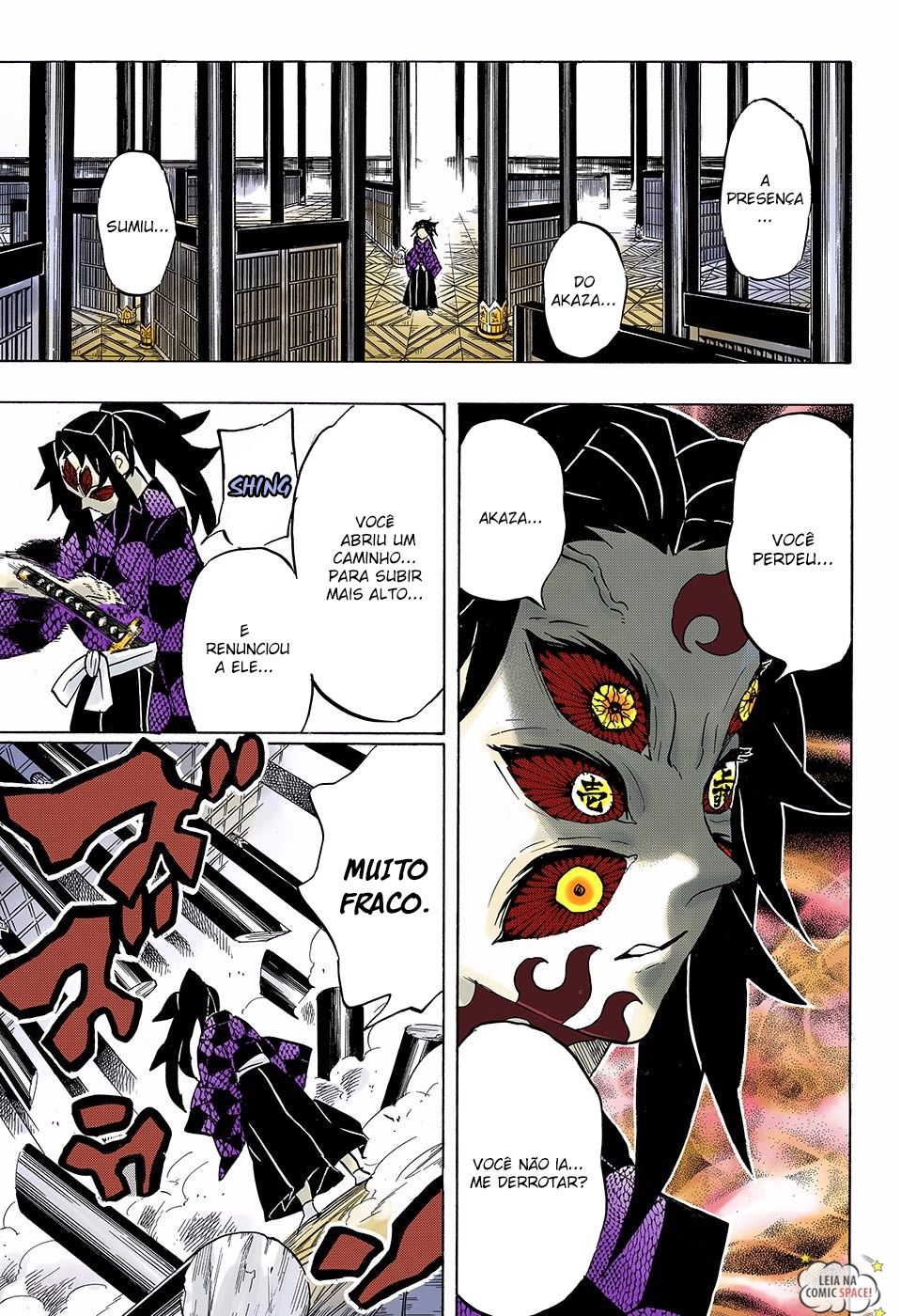 Read Demon Slayer Kimetsu no Yaiba PT-BR Manga Online