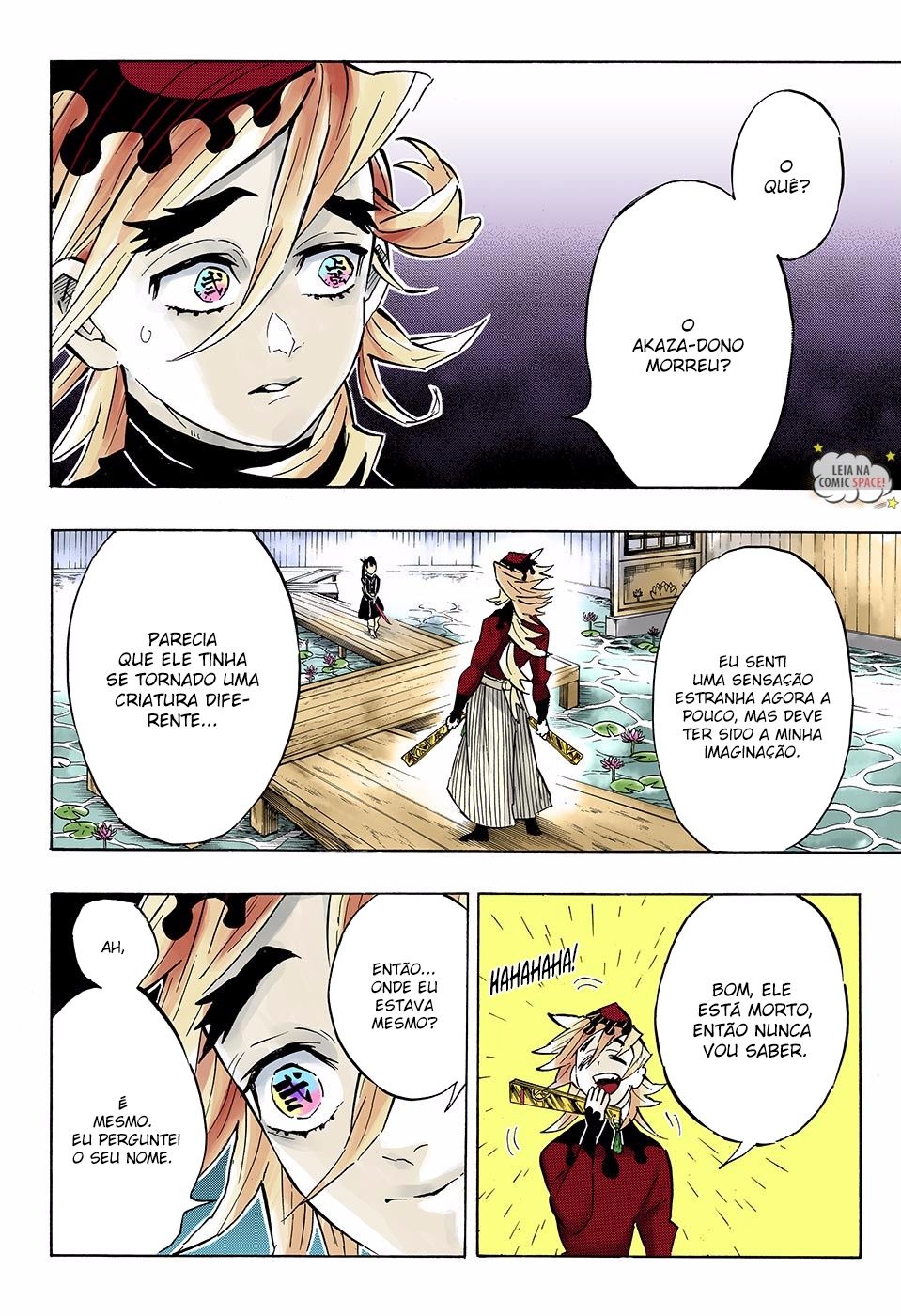 Read Demon Slayer Kimetsu no Yaiba PT-BR Manga Online