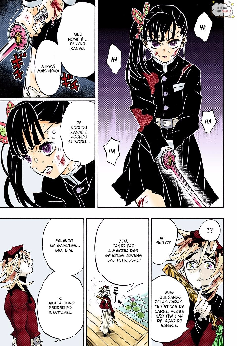 Read Demon Slayer Kimetsu no Yaiba PT-BR Manga Online