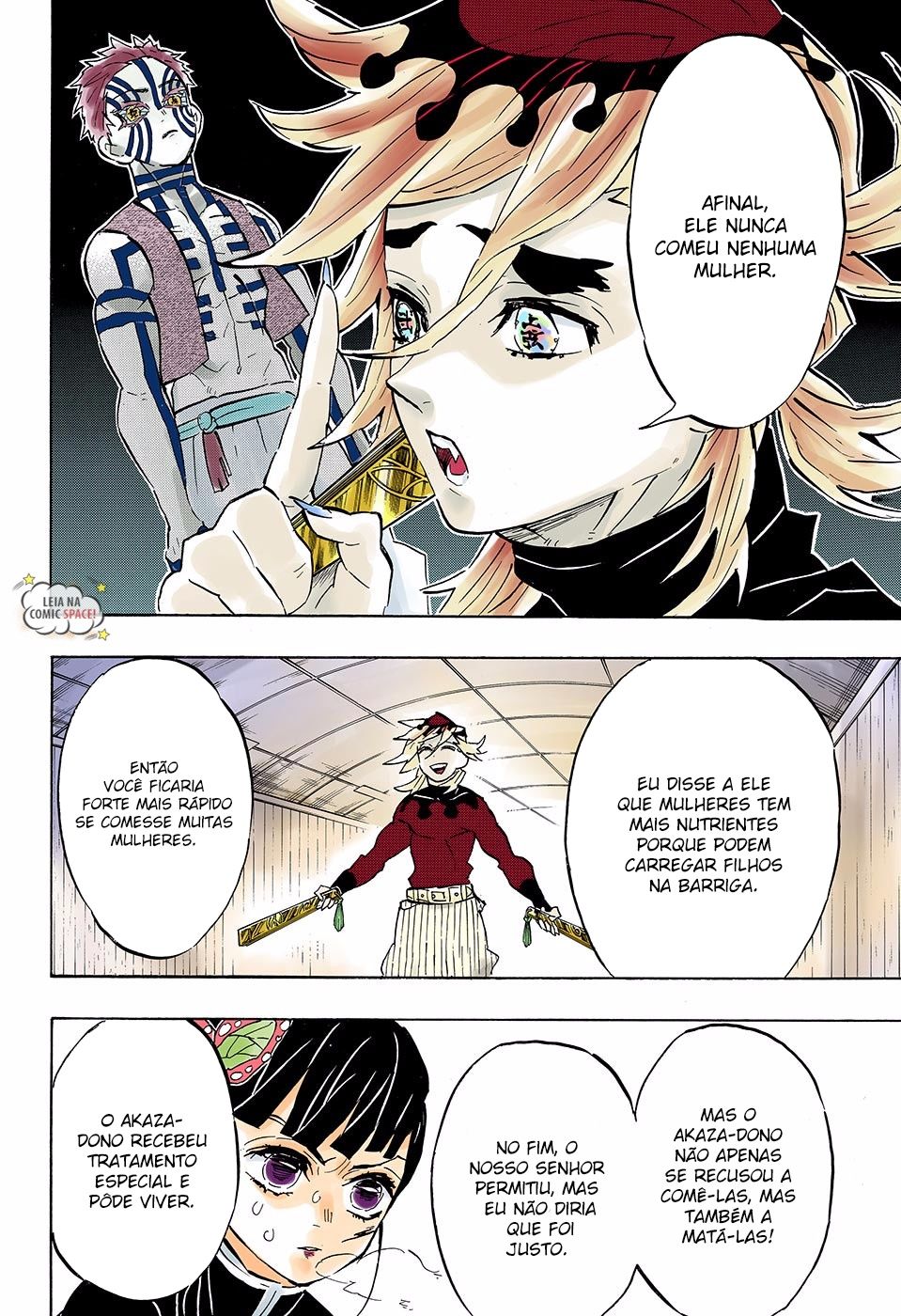 Read Demon Slayer Kimetsu no Yaiba PT-BR Manga Online