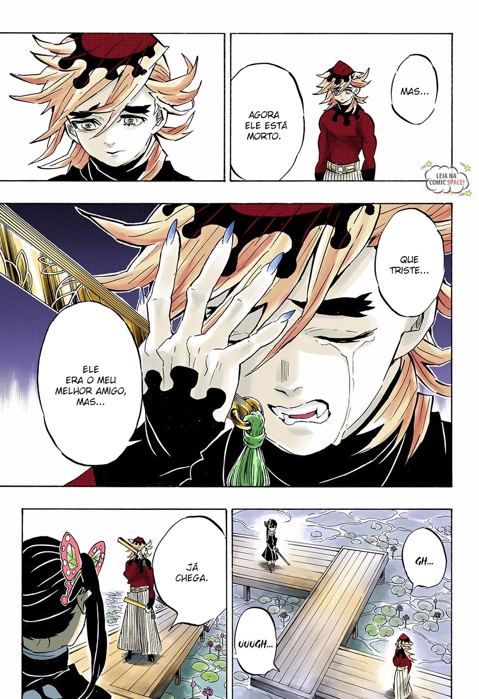 Read Demon Slayer Kimetsu no Yaiba PT-BR Manga Online