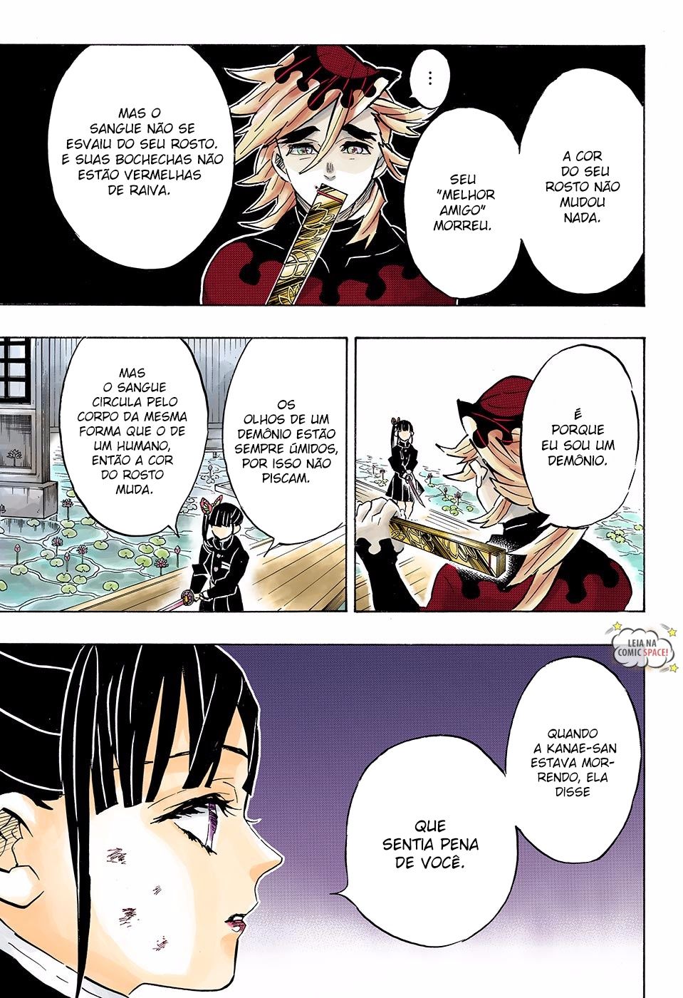 Read Demon Slayer Kimetsu no Yaiba PT-BR Manga Online