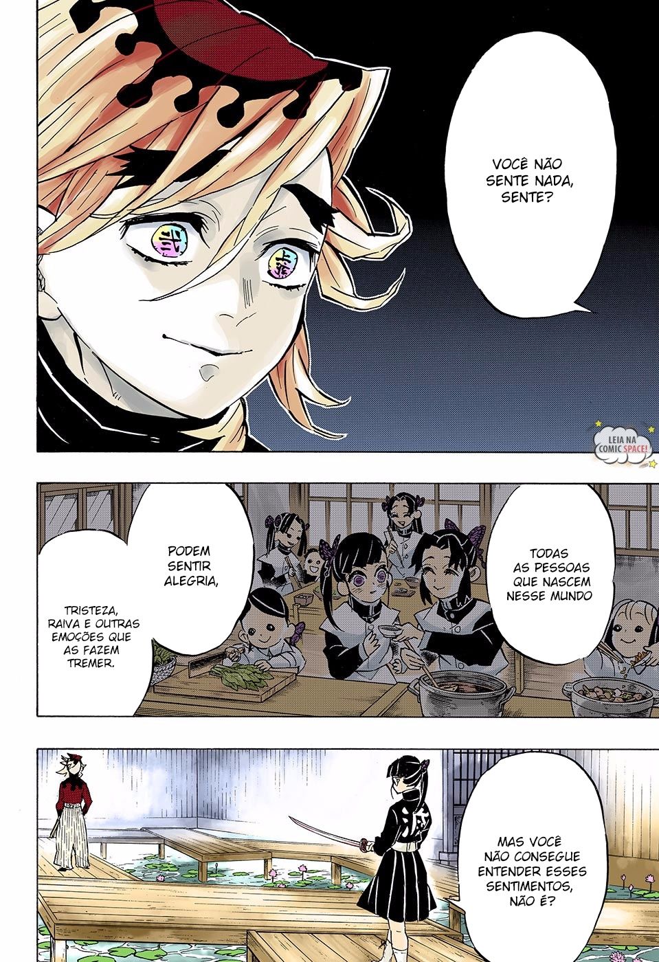 Read Demon Slayer Kimetsu no Yaiba PT-BR Manga Online