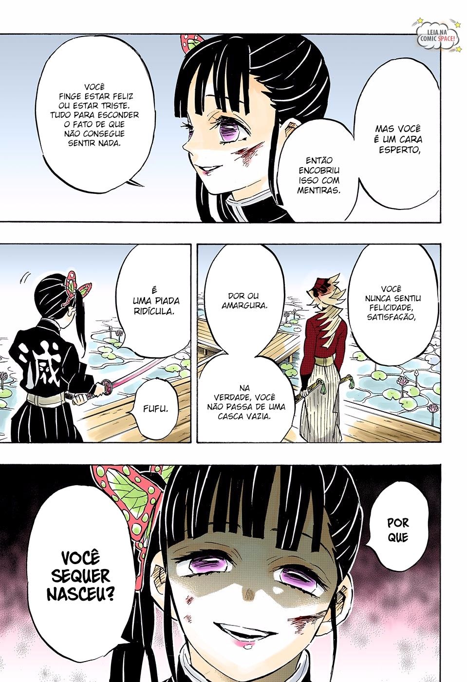 Read Demon Slayer Kimetsu no Yaiba PT-BR Manga Online