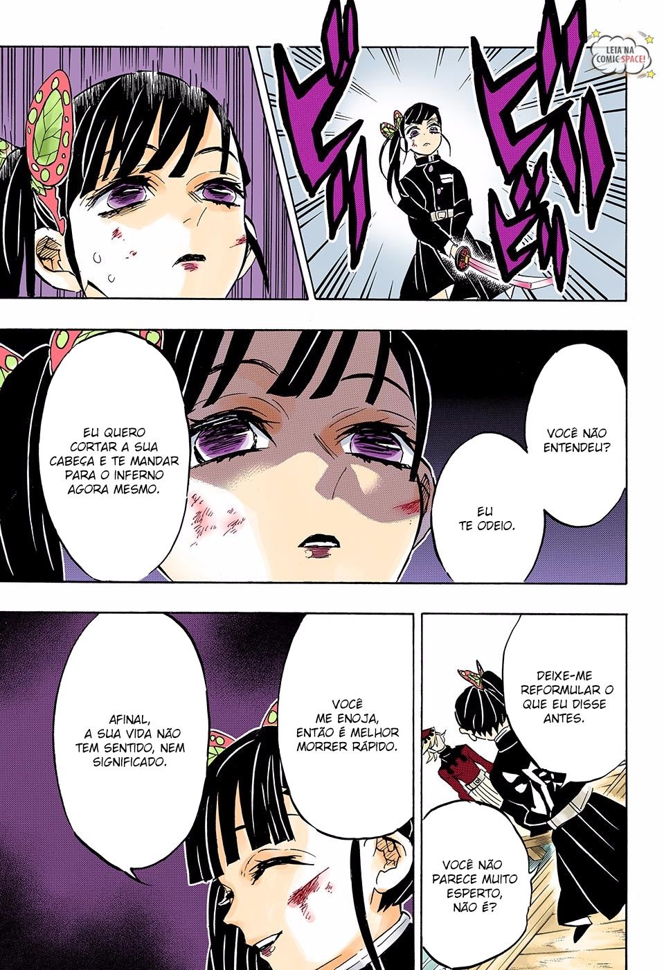 Read Demon Slayer Kimetsu no Yaiba PT-BR Manga Online