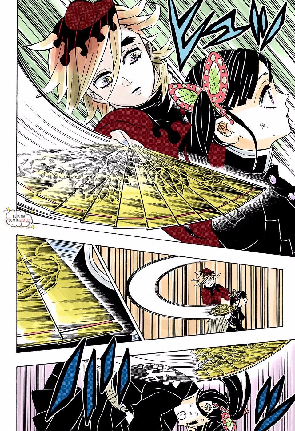 Read Demon Slayer Kimetsu no Yaiba PT-BR Manga Online