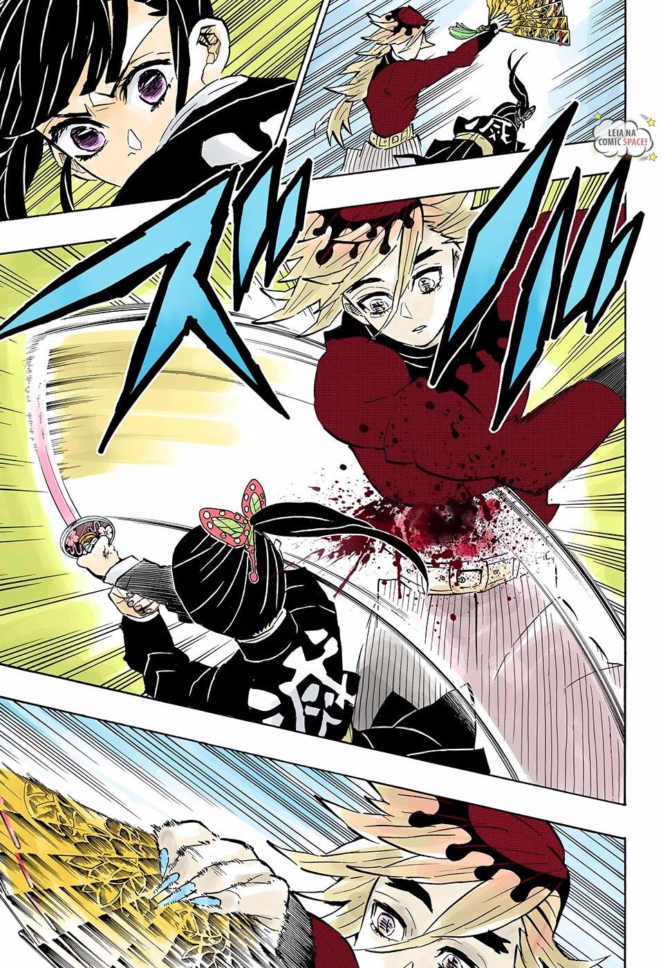 Read Demon Slayer Kimetsu no Yaiba PT-BR Manga Online