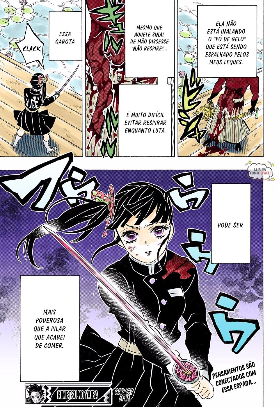 Read Demon Slayer Kimetsu no Yaiba PT-BR Manga Online